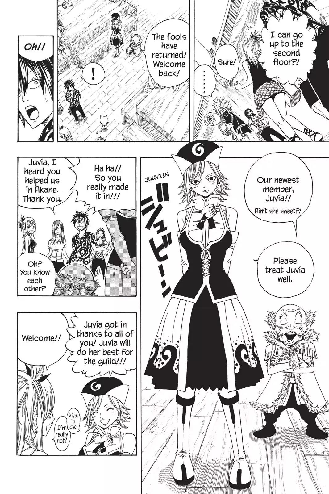 Fairy Tail Chapter 103 page 7 - Chapter 103: Home