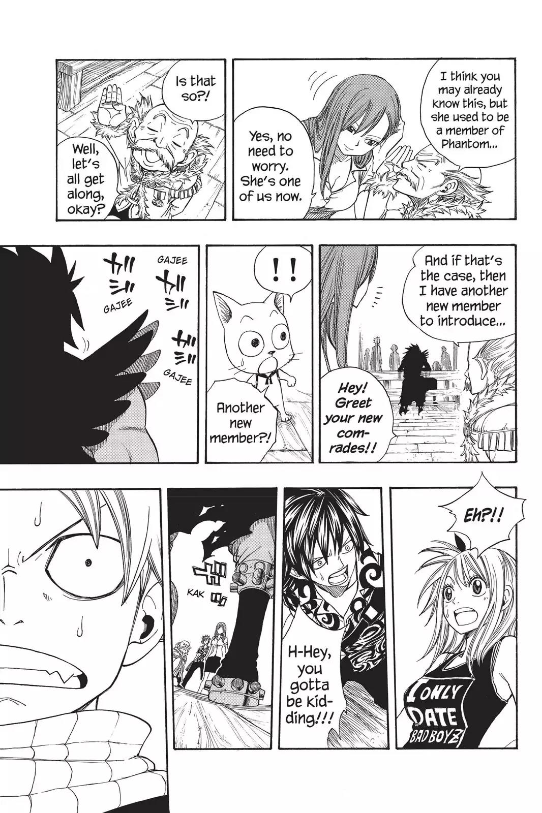 Fairy Tail Chapter 103 page 8 - Chapter 103: Home