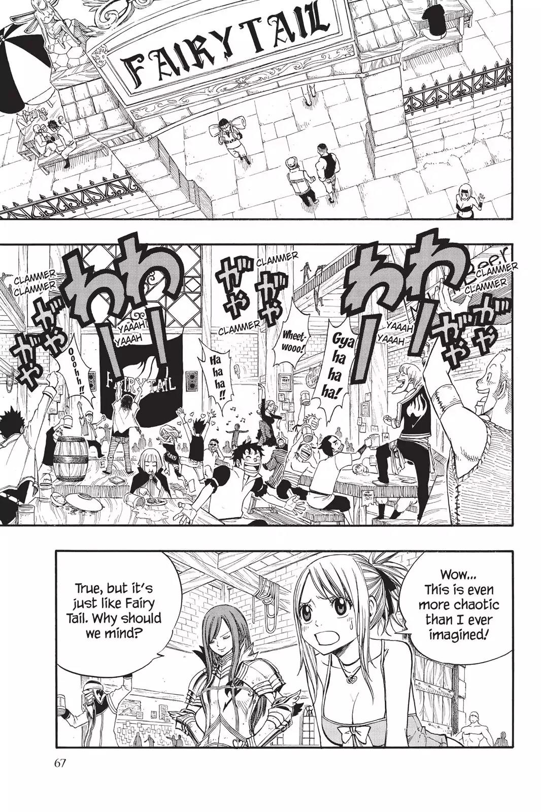 Fairy Tail Chapter 104 page 5 - Chapter 104: Best Friend