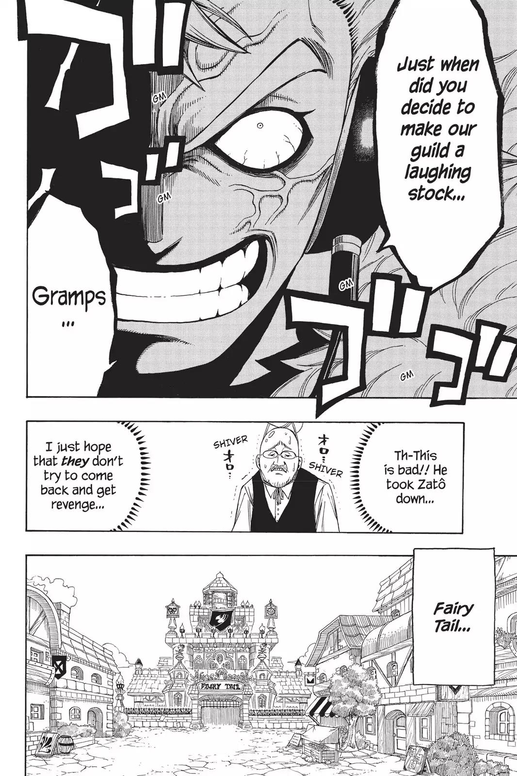 Fairy Tail Chapter 105 page 10 - Chapter 105: That Man, Laxus