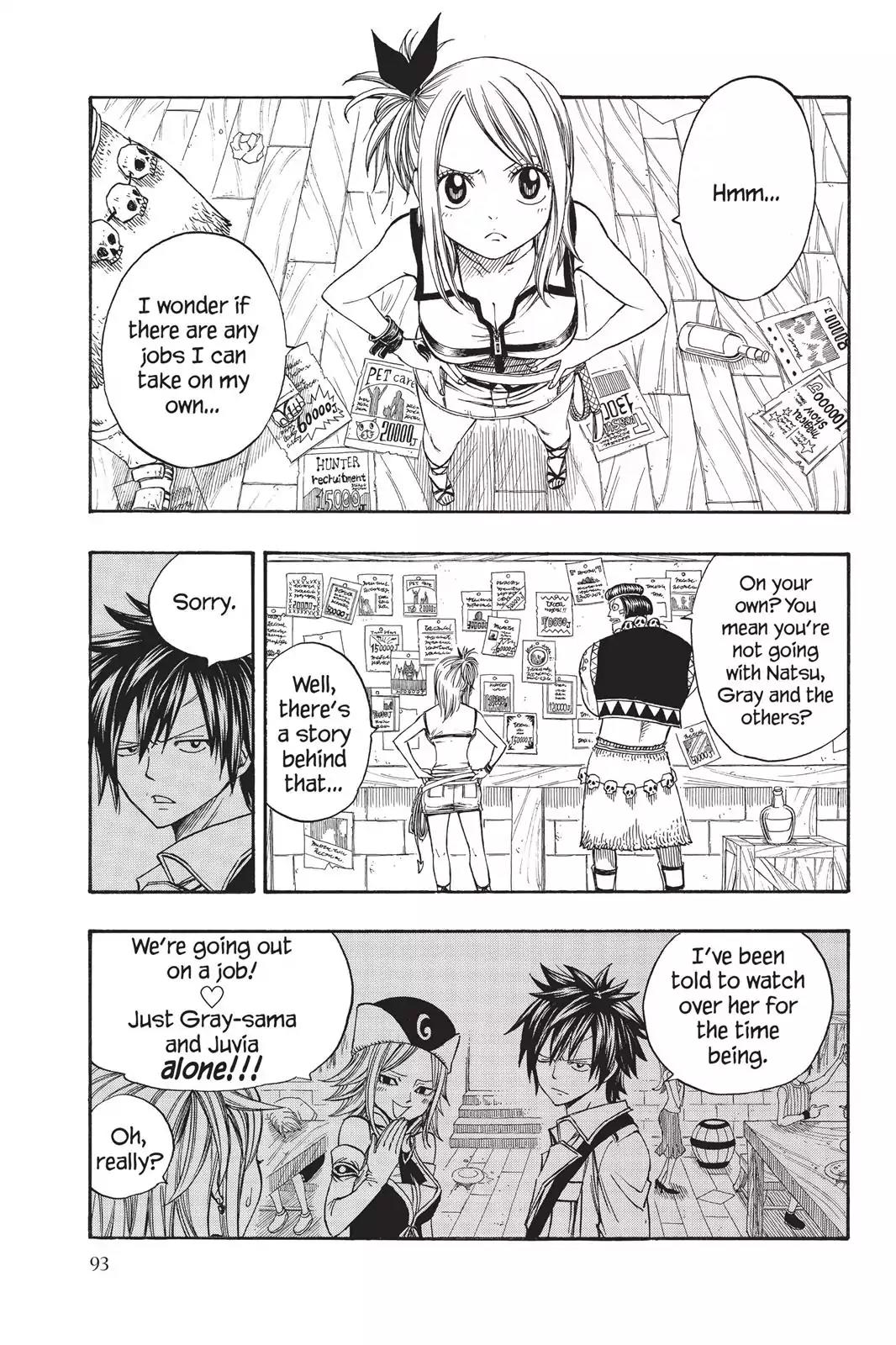 Fairy Tail Chapter 105 page 11 - Chapter 105: That Man, Laxus