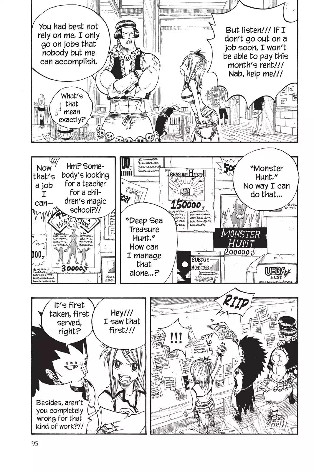 Fairy Tail Chapter 105 page 13 - Chapter 105: That Man, Laxus