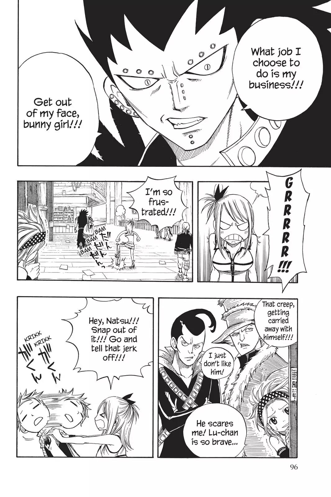 Fairy Tail Chapter 105 page 14 - Chapter 105: That Man, Laxus