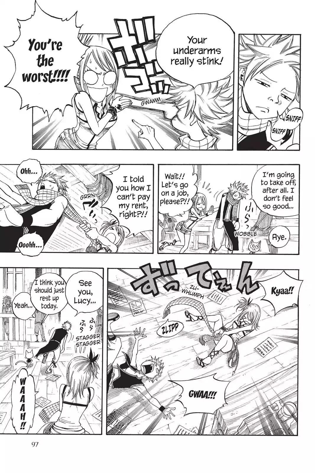 Fairy Tail Chapter 105 page 15 - Chapter 105: That Man, Laxus