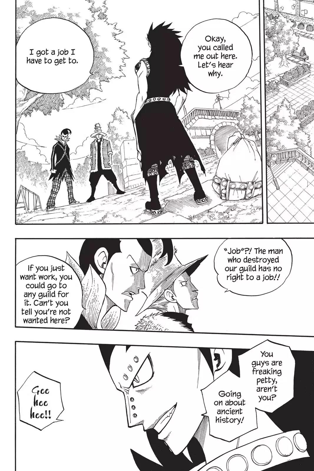 Fairy Tail Chapter 105 page 16 - Chapter 105: That Man, Laxus