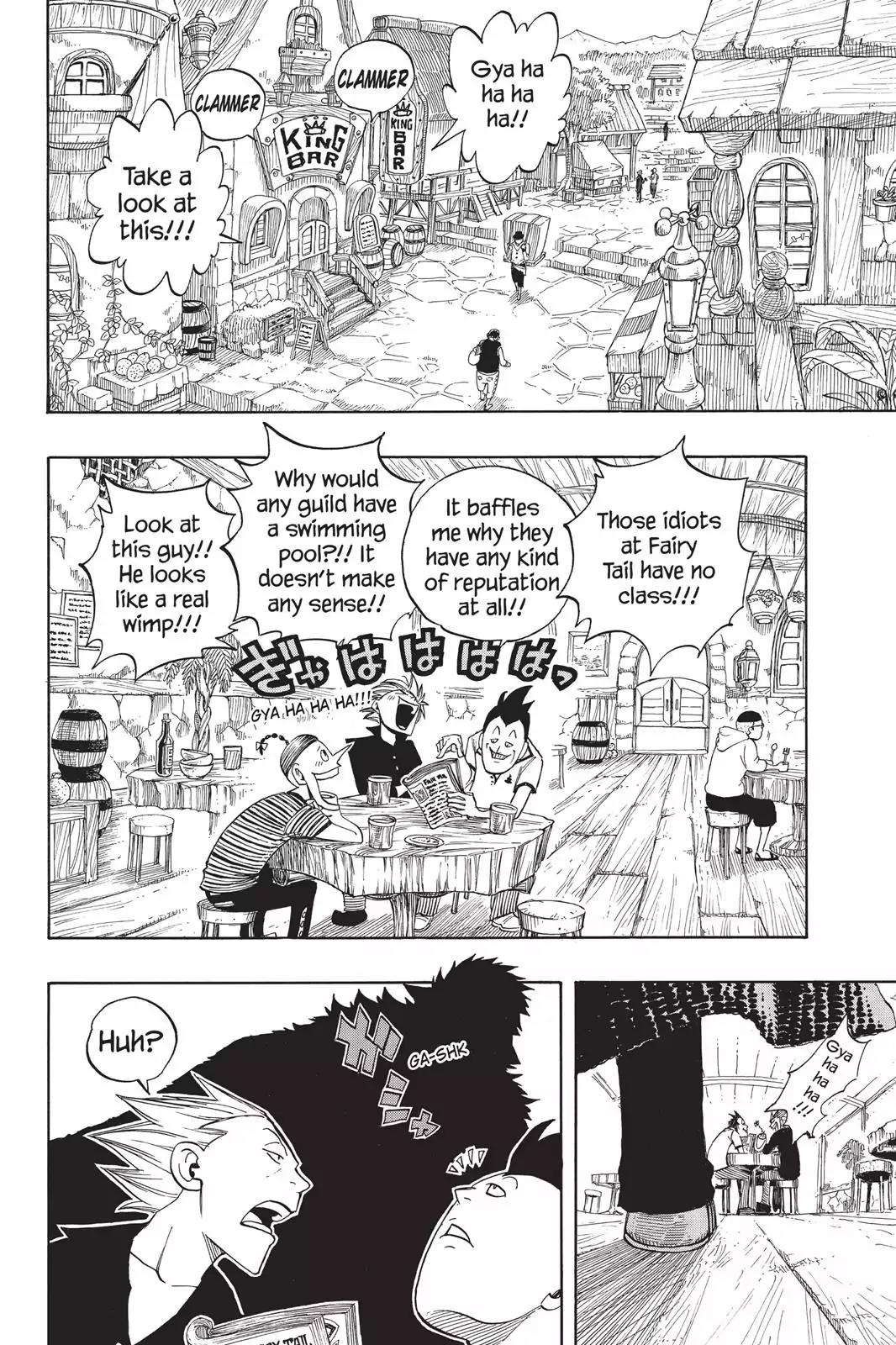 Fairy Tail Chapter 105 page 2 - Chapter 105: That Man, Laxus