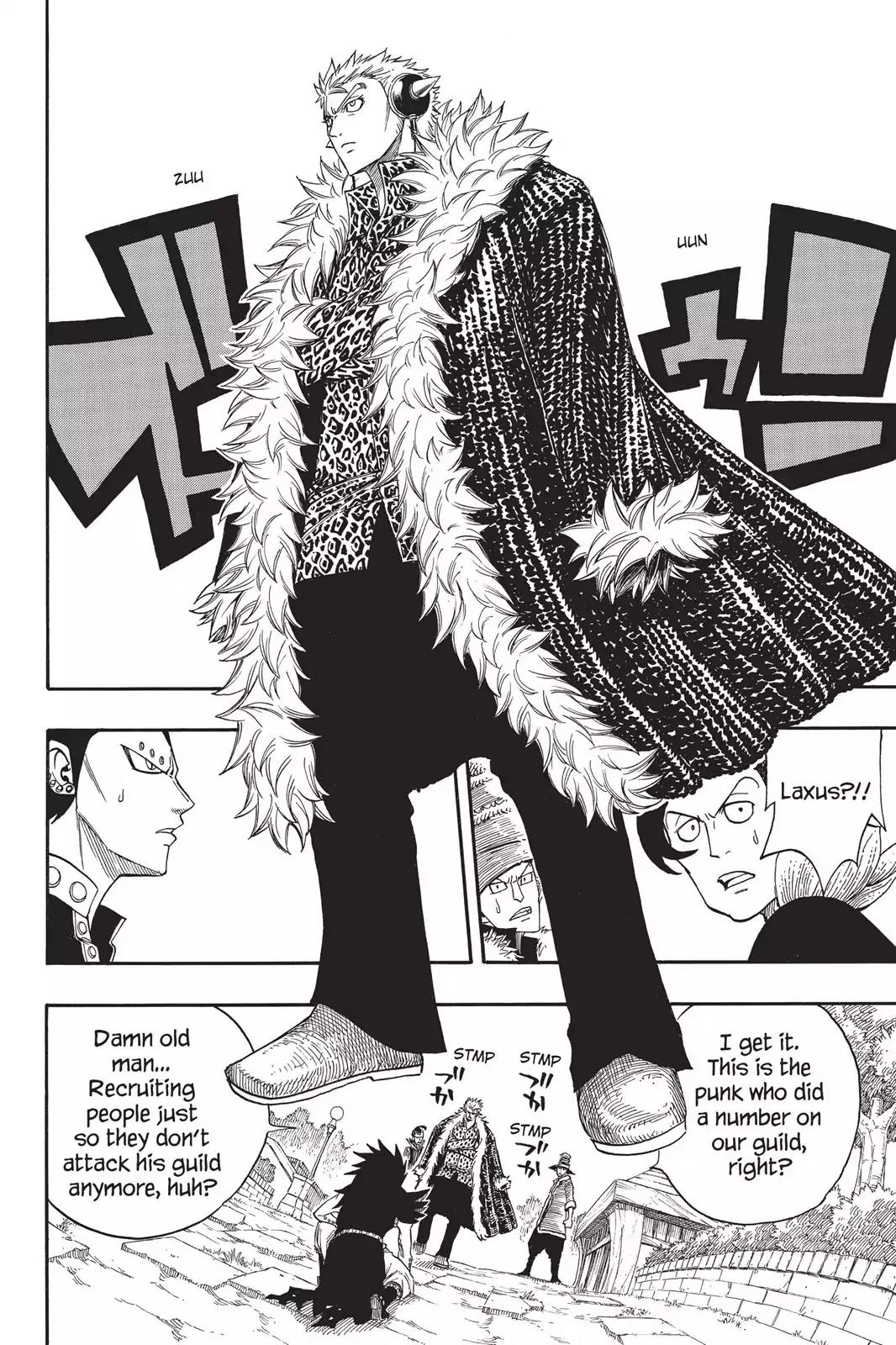 Fairy Tail Chapter 105 page 20 - Chapter 105: That Man, Laxus