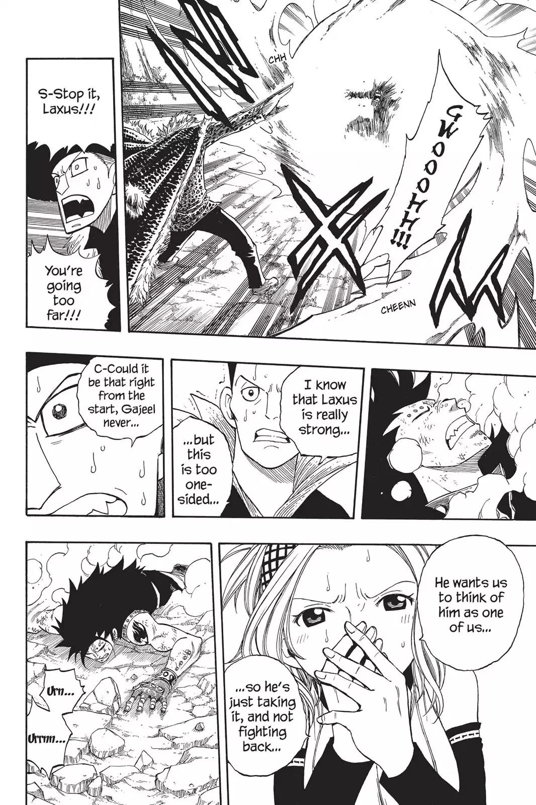 Fairy Tail Chapter 105 page 22 - Chapter 105: That Man, Laxus