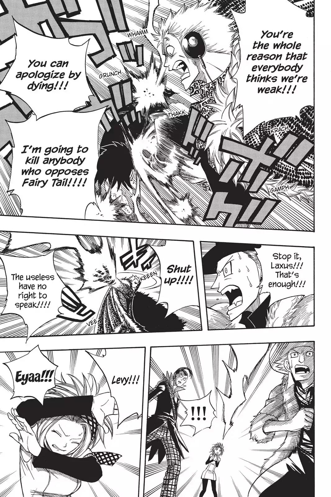 Fairy Tail Chapter 105 page 23 - Chapter 105: That Man, Laxus