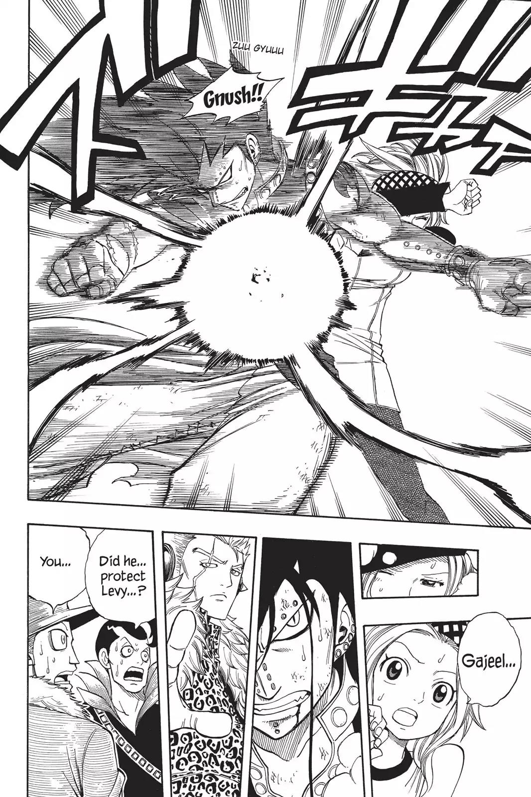Fairy Tail Chapter 105 page 24 - Chapter 105: That Man, Laxus