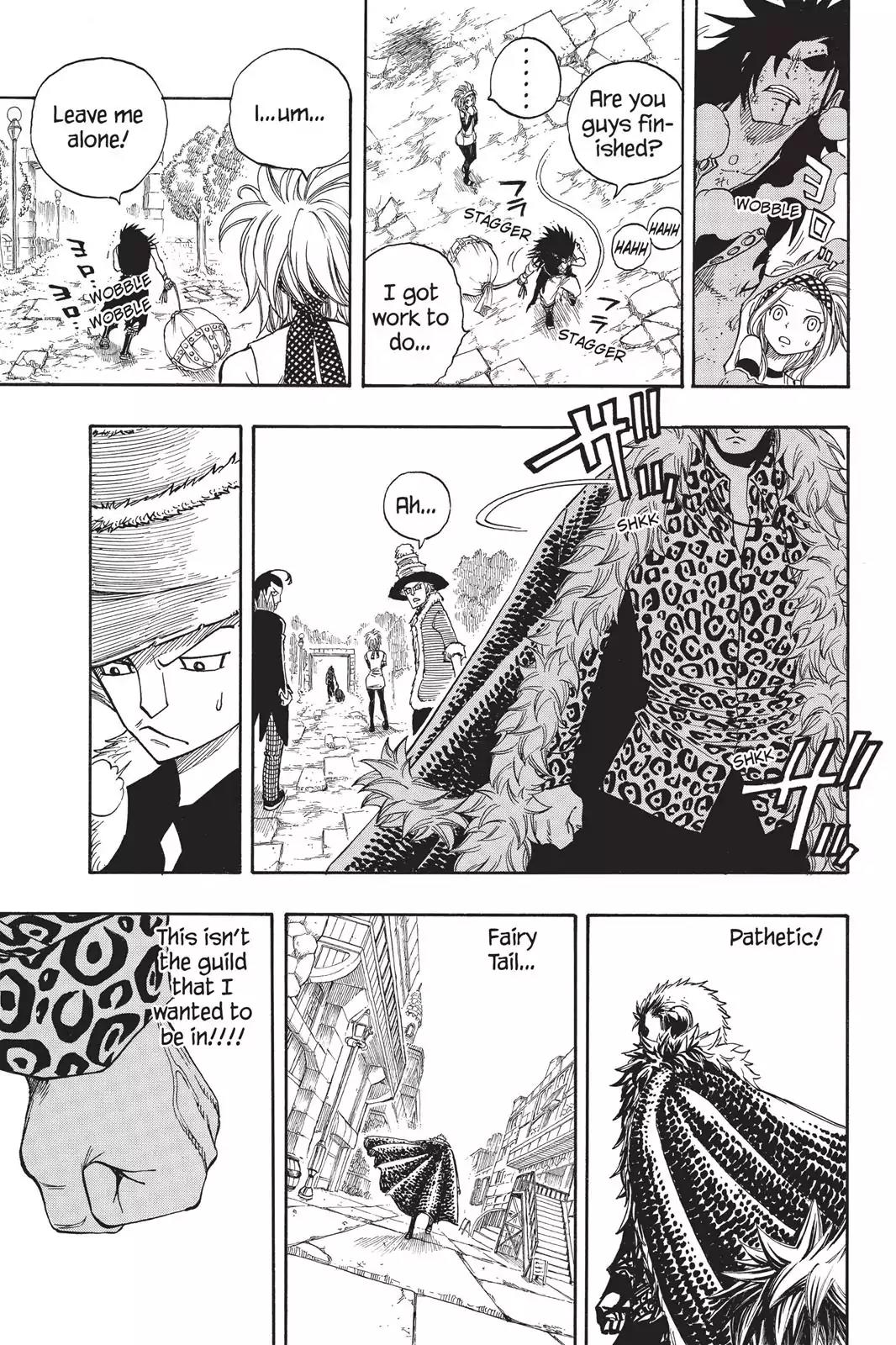Fairy Tail Chapter 105 page 25 - Chapter 105: That Man, Laxus
