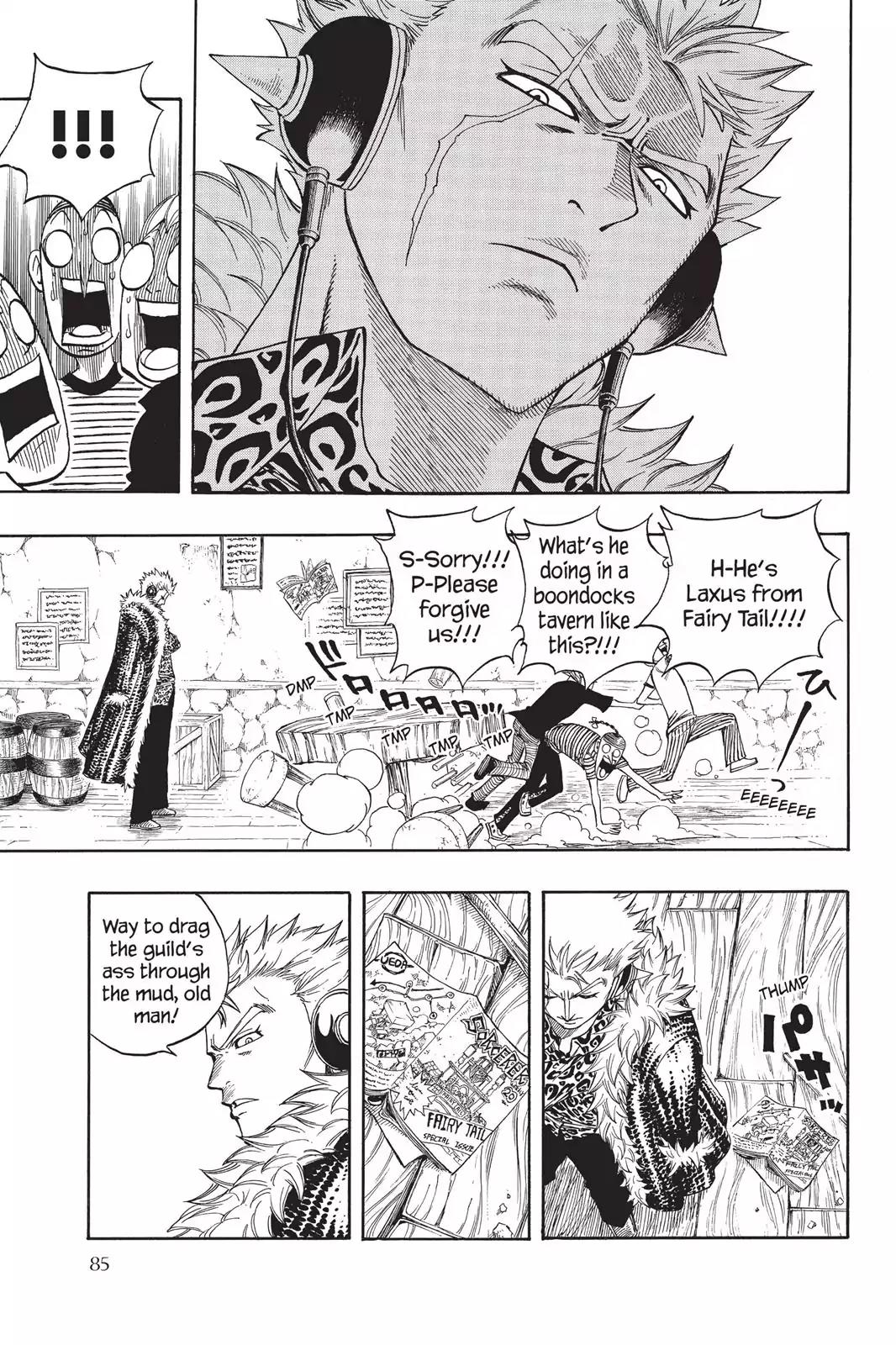 Fairy Tail Chapter 105 page 3 - Chapter 105: That Man, Laxus