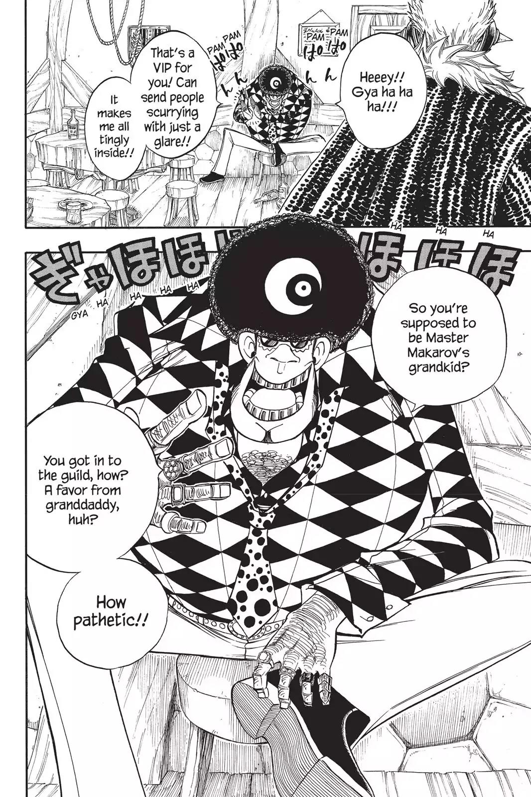 Fairy Tail Chapter 105 page 4 - Chapter 105: That Man, Laxus