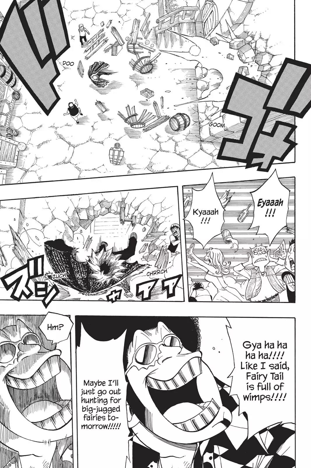 Fairy Tail Chapter 105 page 7 - Chapter 105: That Man, Laxus