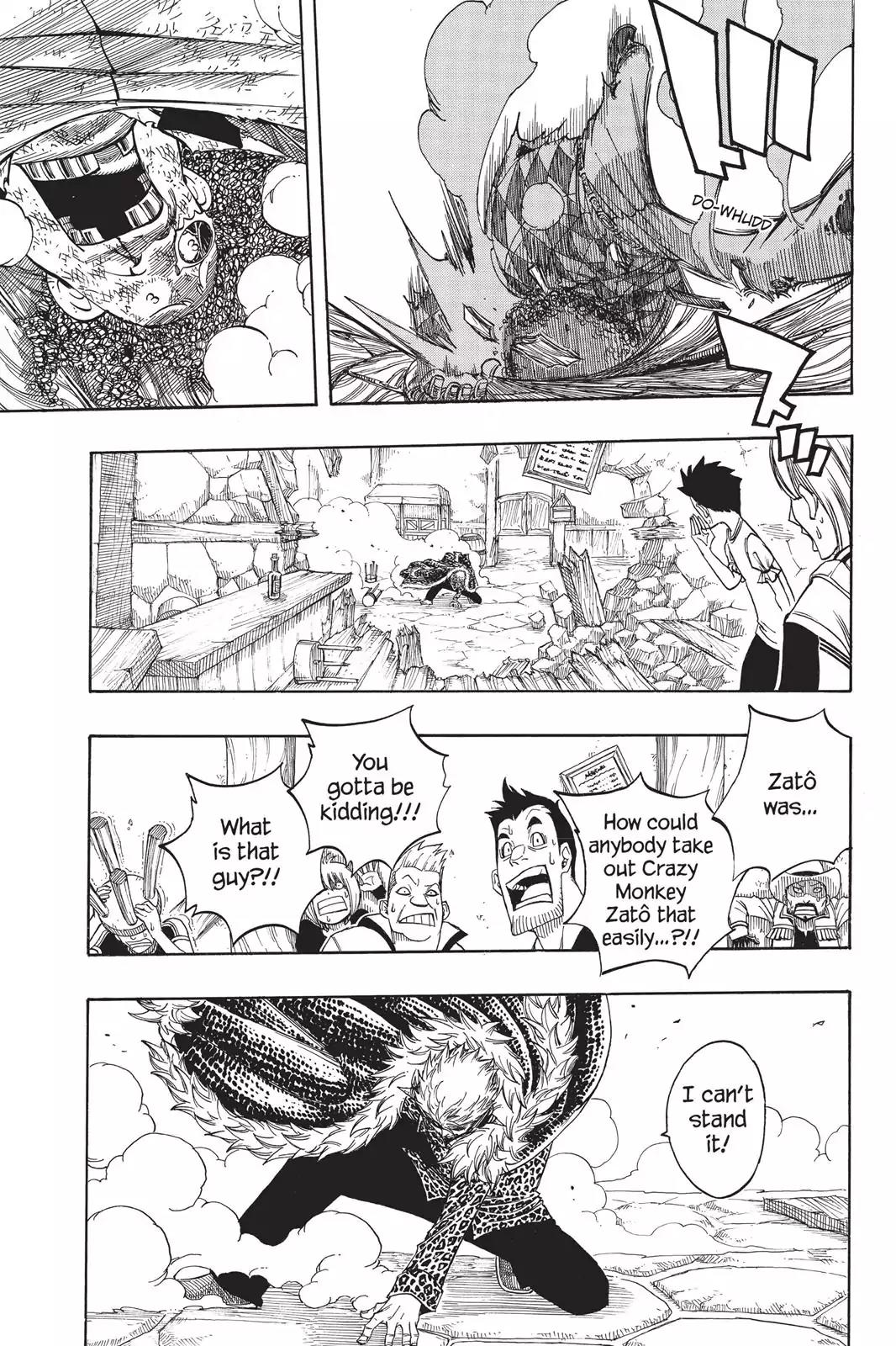Fairy Tail Chapter 105 page 9 - Chapter 105: That Man, Laxus