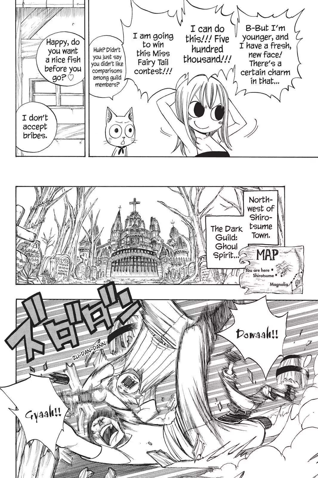 Fairy Tail Chapter 106 page 10 - Chapter 106: Harvest Festival
