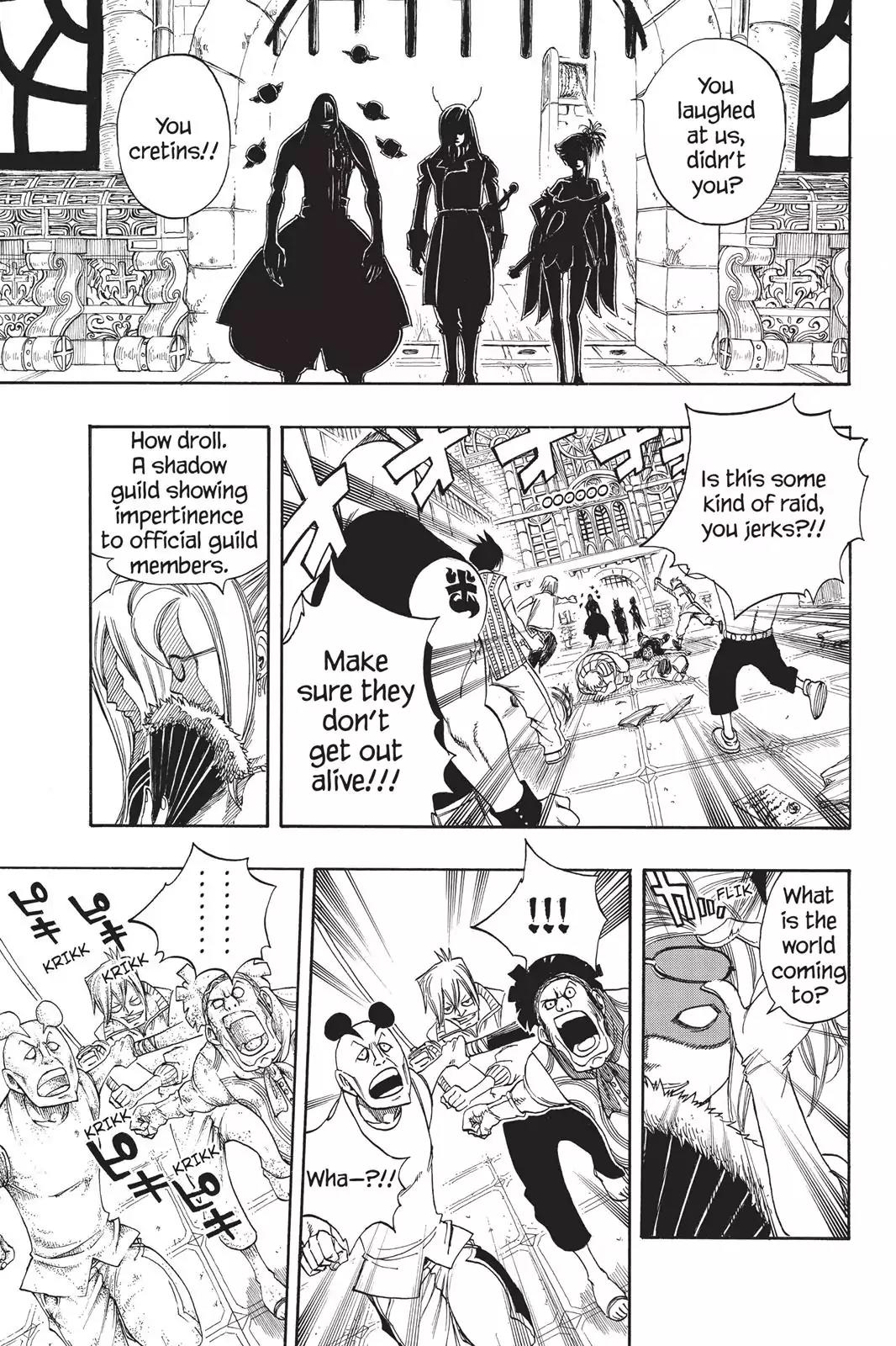 Fairy Tail Chapter 106 page 11 - Chapter 106: Harvest Festival