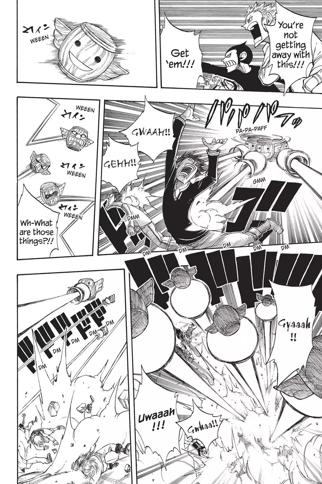 Fairy Tail Chapter 106 page 12 - Chapter 106: Harvest Festival