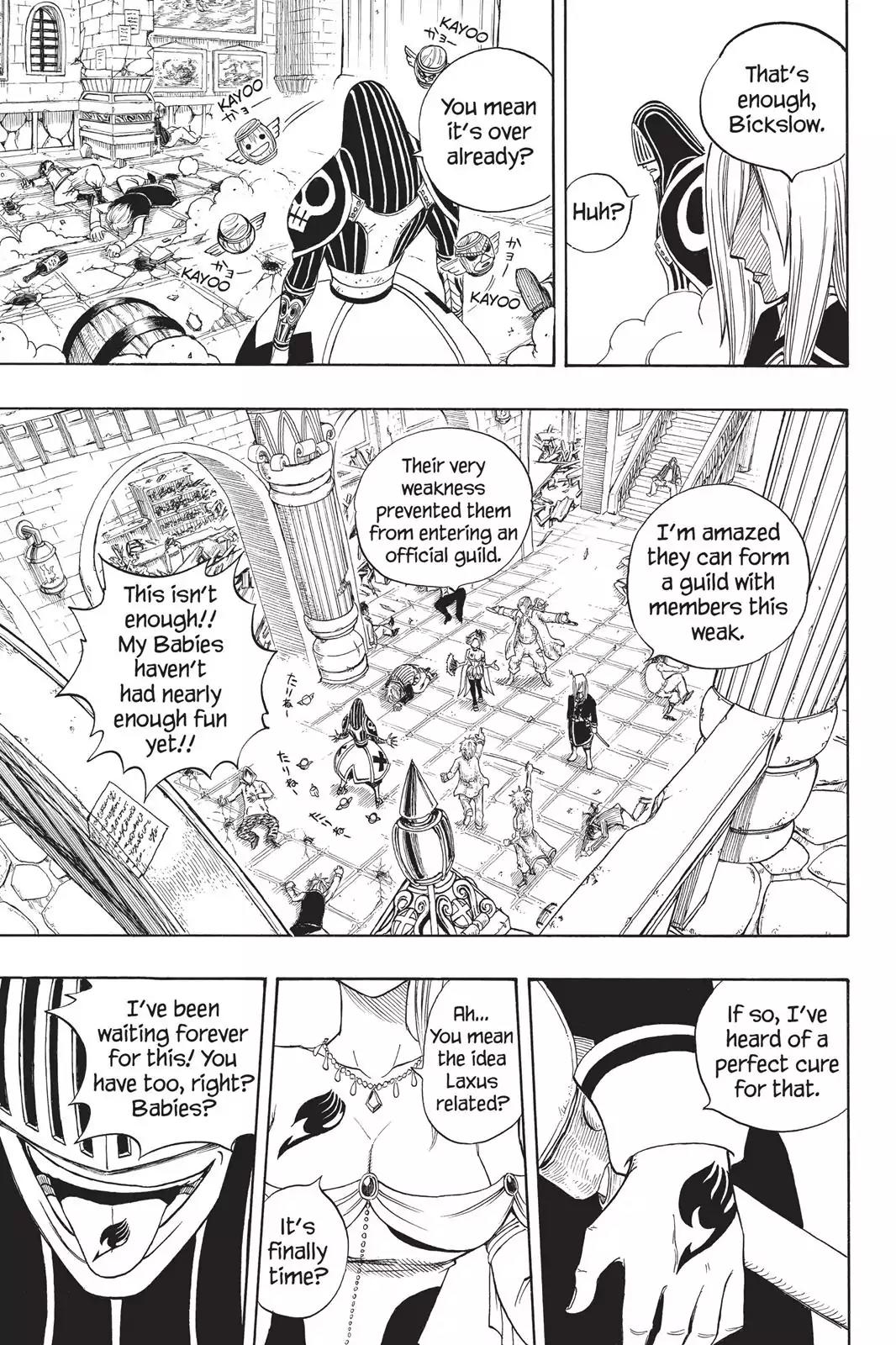 Fairy Tail Chapter 106 page 13 - Chapter 106: Harvest Festival