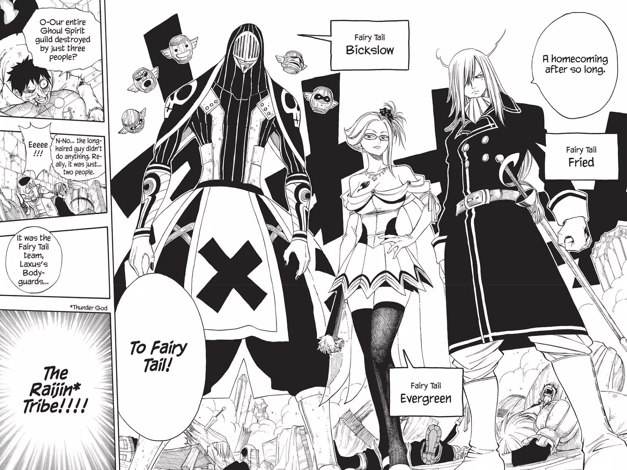 Fairy Tail Chapter 106 page 14 - Chapter 106: Harvest Festival
