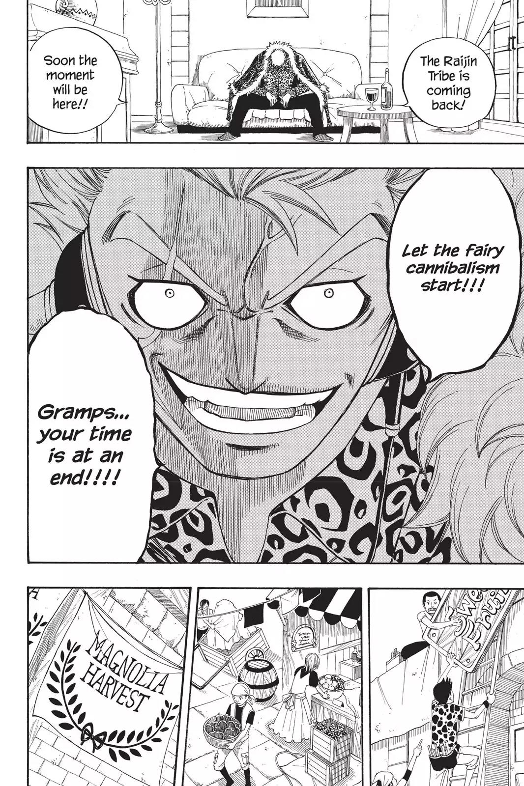 Fairy Tail Chapter 106 page 15 - Chapter 106: Harvest Festival