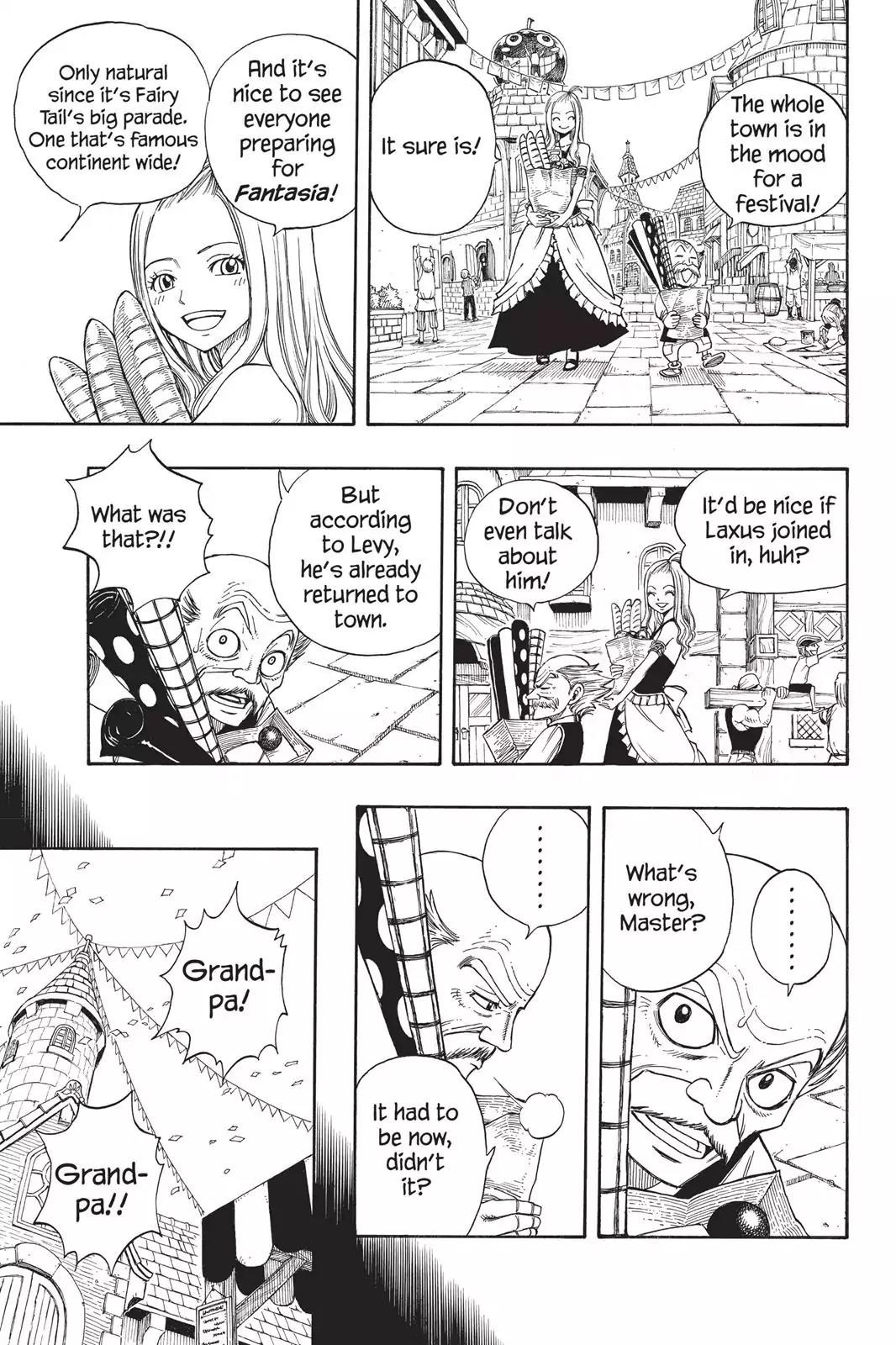 Fairy Tail Chapter 106 page 16 - Chapter 106: Harvest Festival