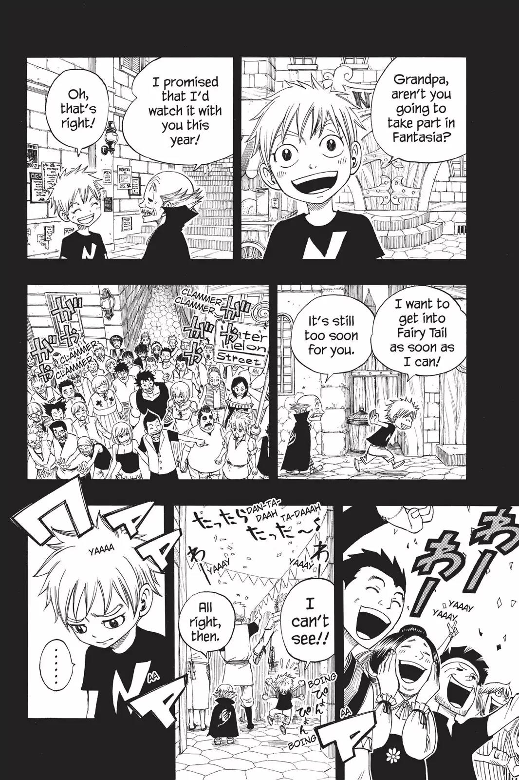 Fairy Tail Chapter 106 page 17 - Chapter 106: Harvest Festival