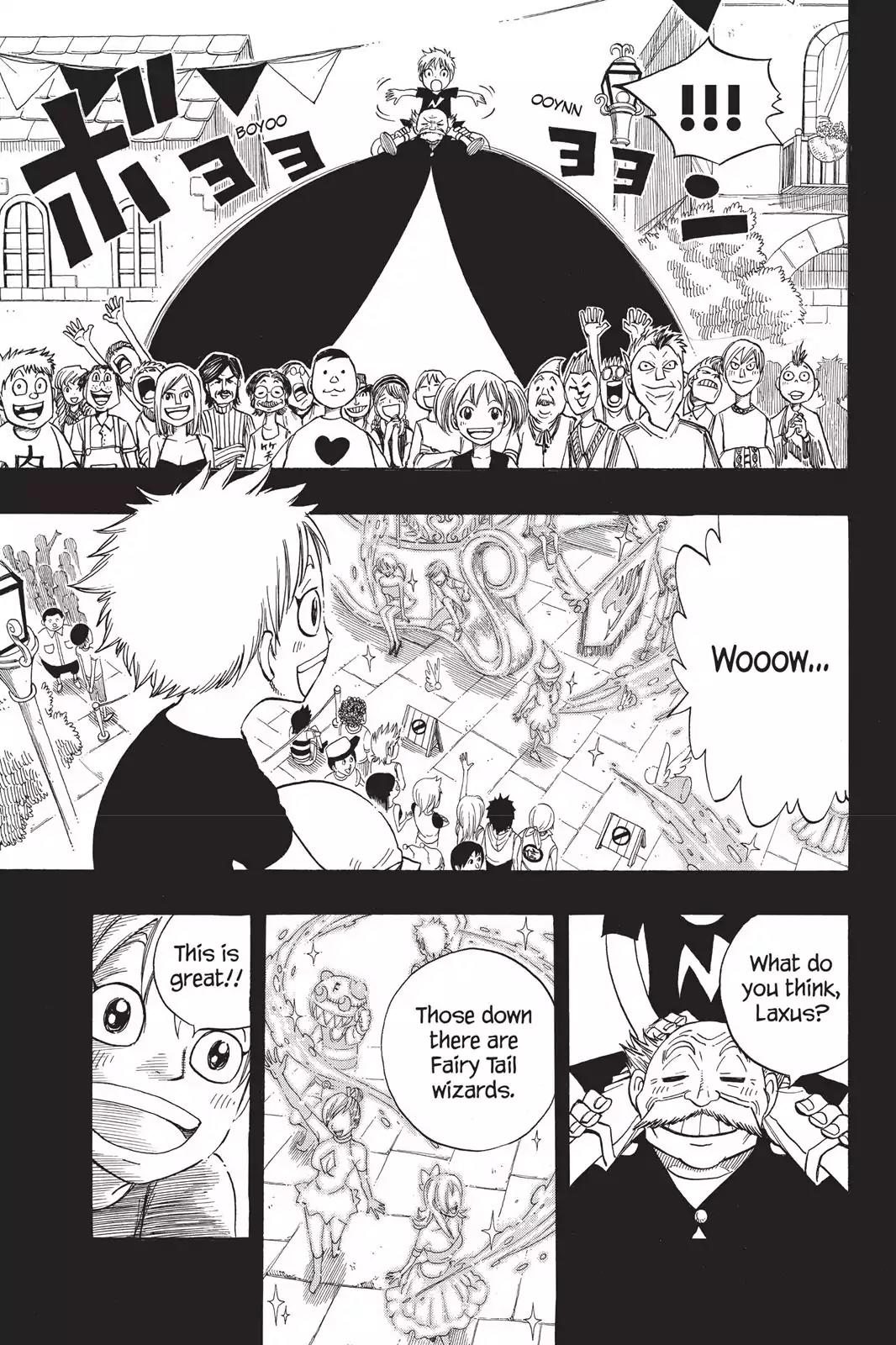 Fairy Tail Chapter 106 page 18 - Chapter 106: Harvest Festival