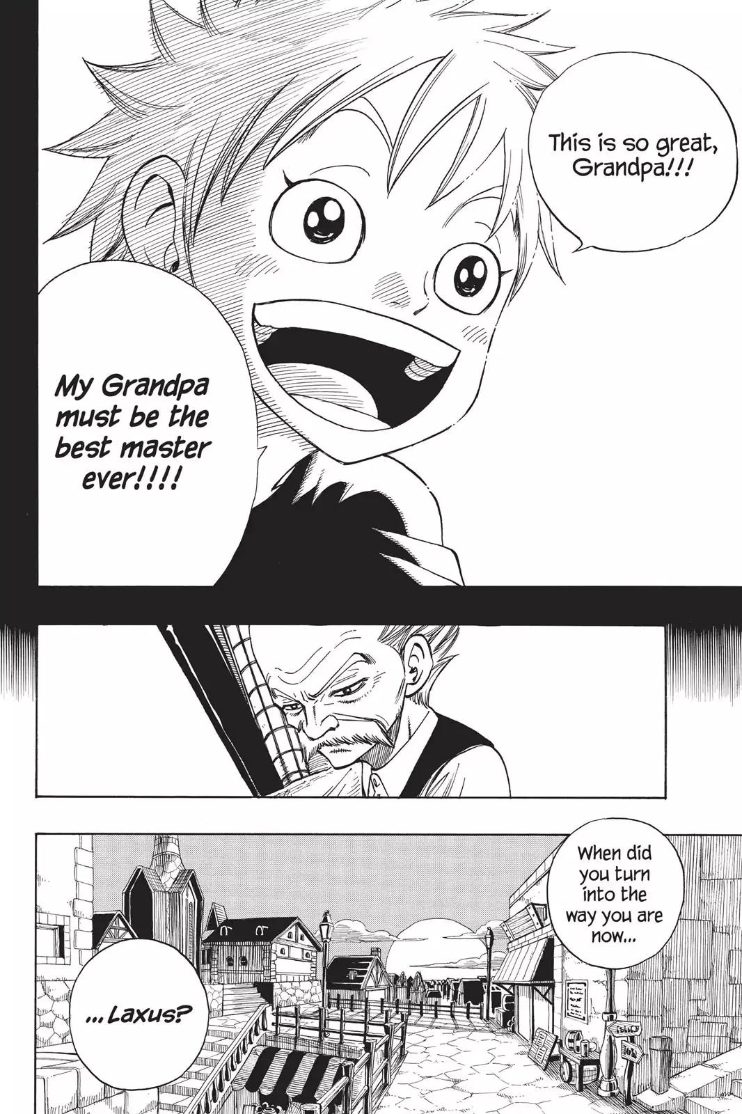 Fairy Tail Chapter 106 page 19 - Chapter 106: Harvest Festival
