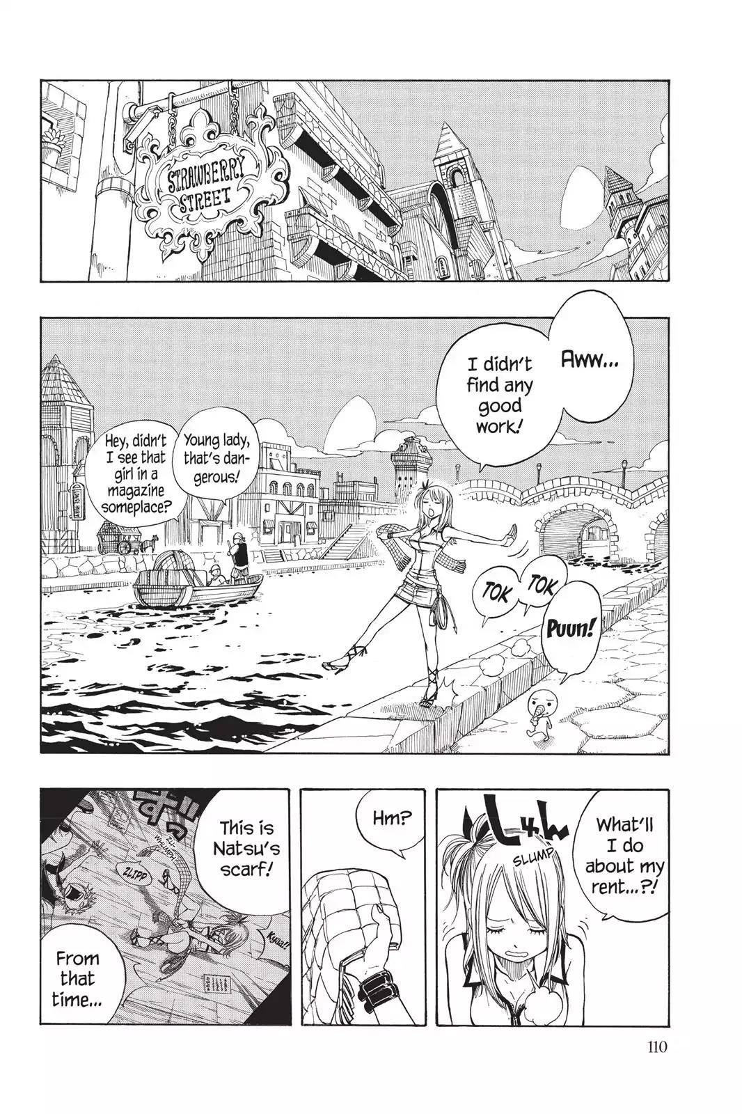 Fairy Tail Chapter 106 page 2 - Chapter 106: Harvest Festival