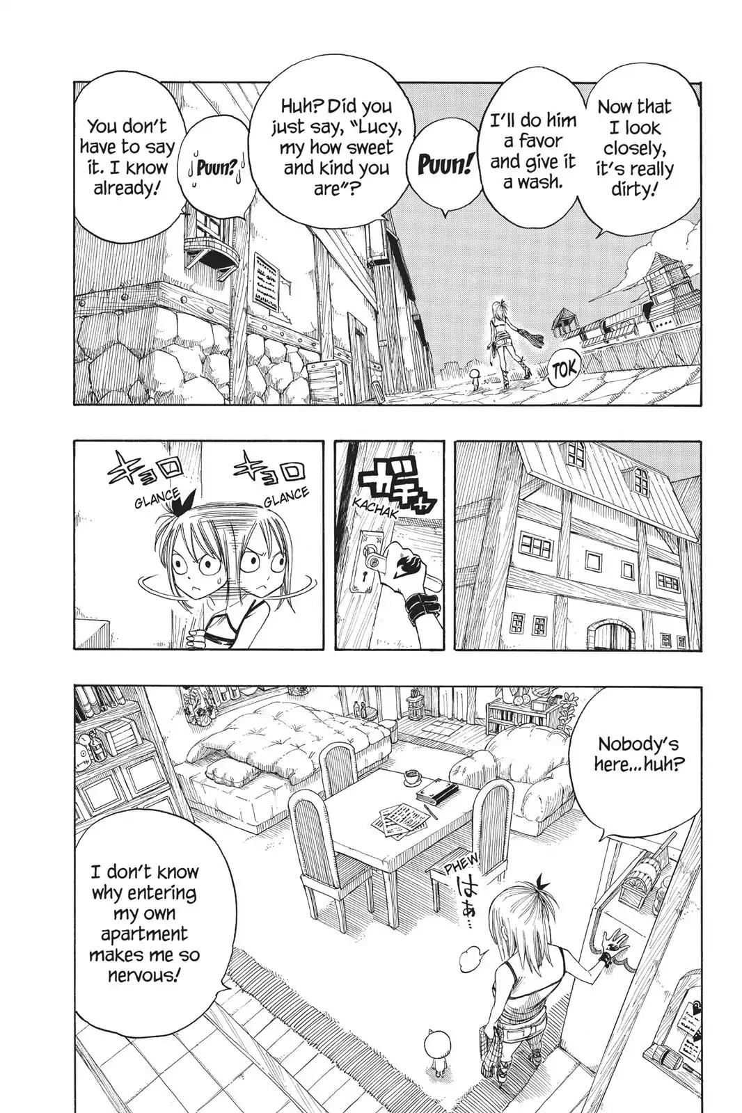 Fairy Tail Chapter 106 page 3 - Chapter 106: Harvest Festival