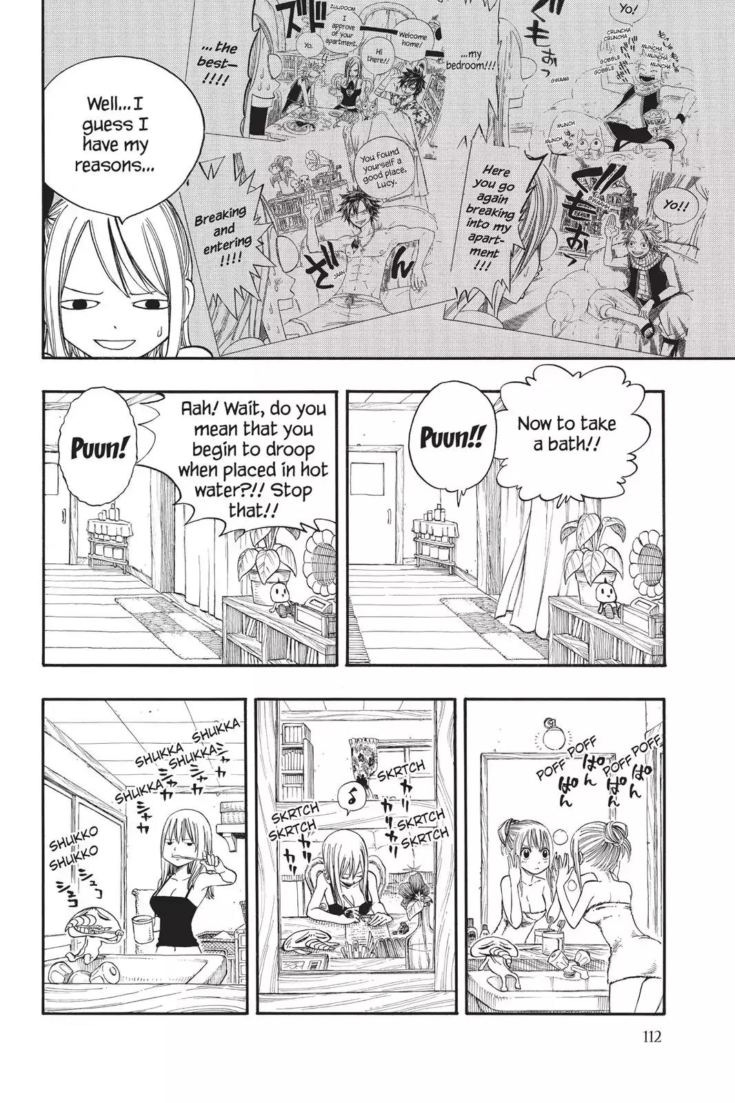 Fairy Tail Chapter 106 page 4 - Chapter 106: Harvest Festival
