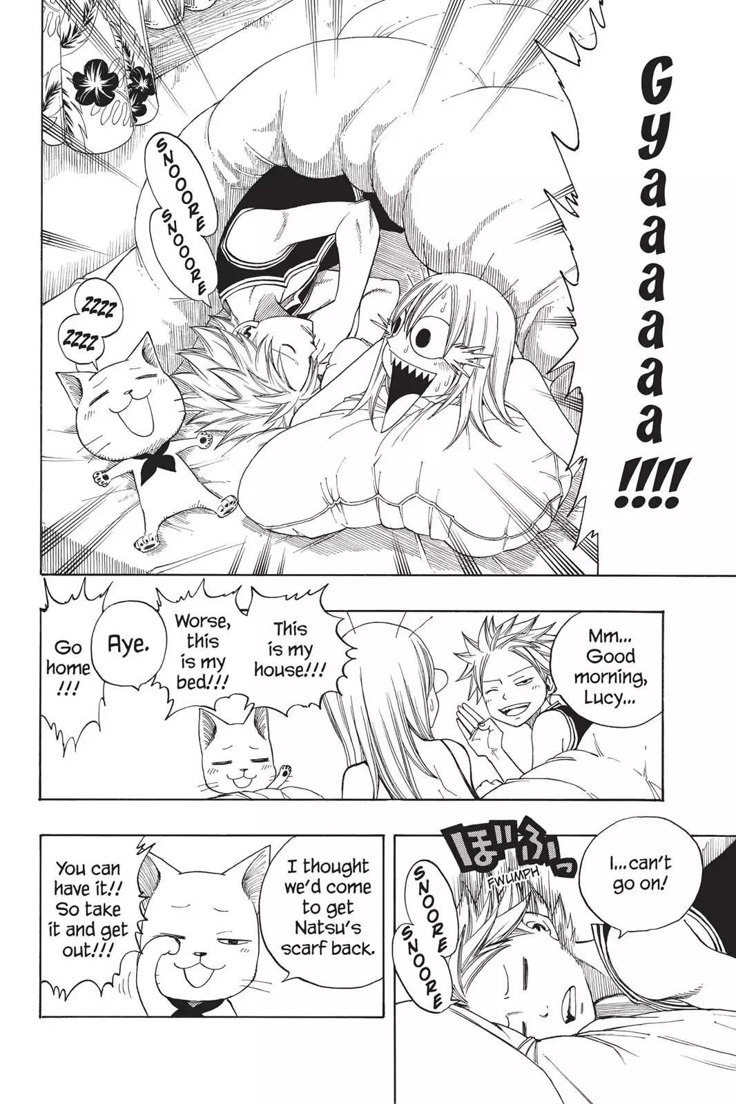 Fairy Tail Chapter 106 page 6 - Chapter 106: Harvest Festival
