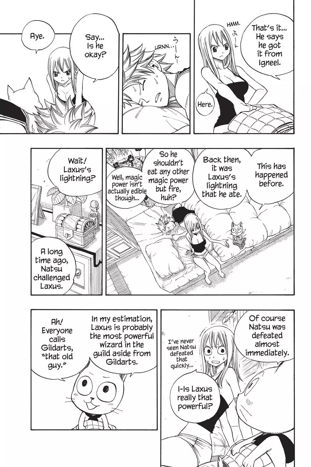 Fairy Tail Chapter 106 page 7 - Chapter 106: Harvest Festival