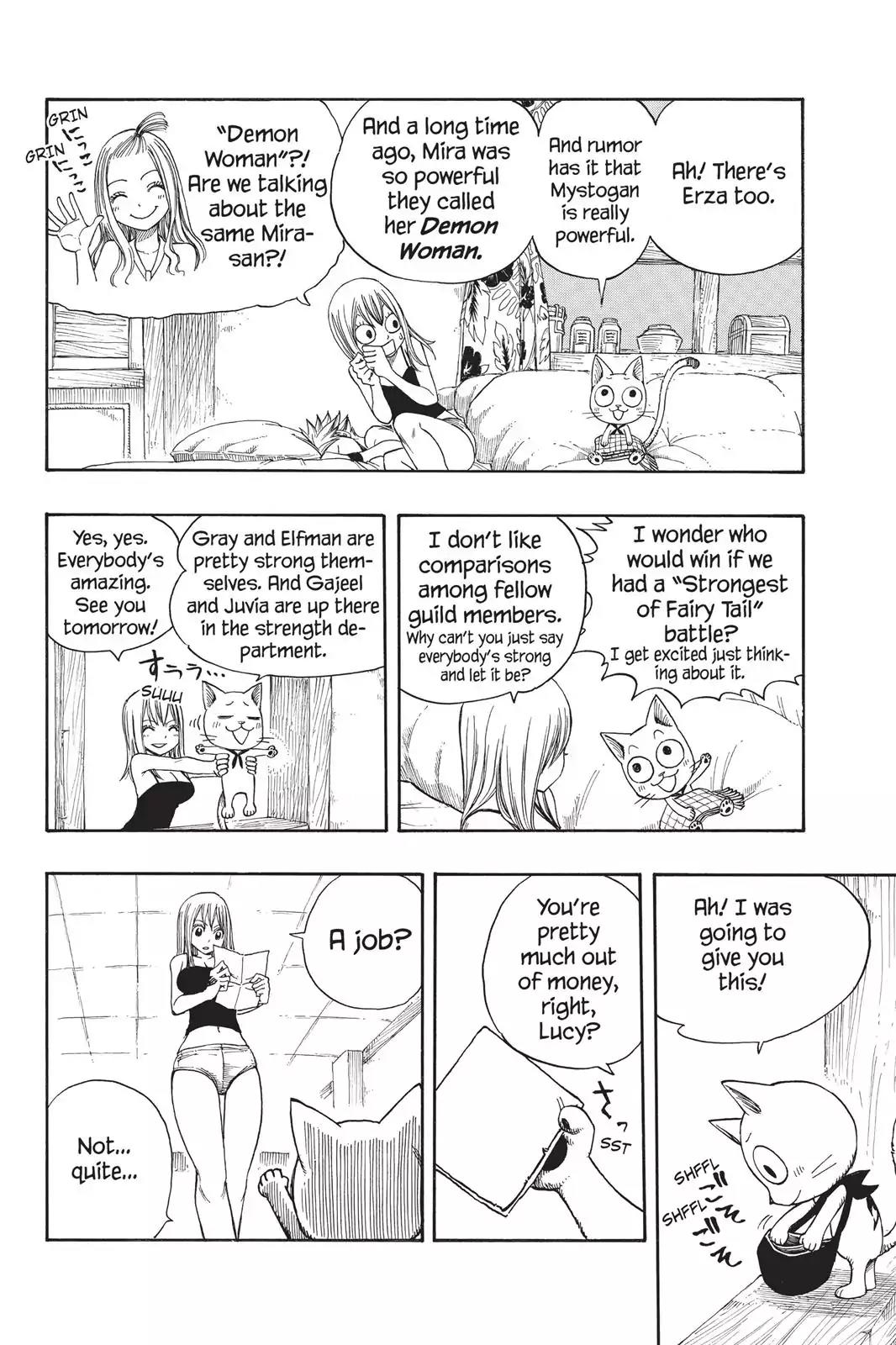 Fairy Tail Chapter 106 page 8 - Chapter 106: Harvest Festival