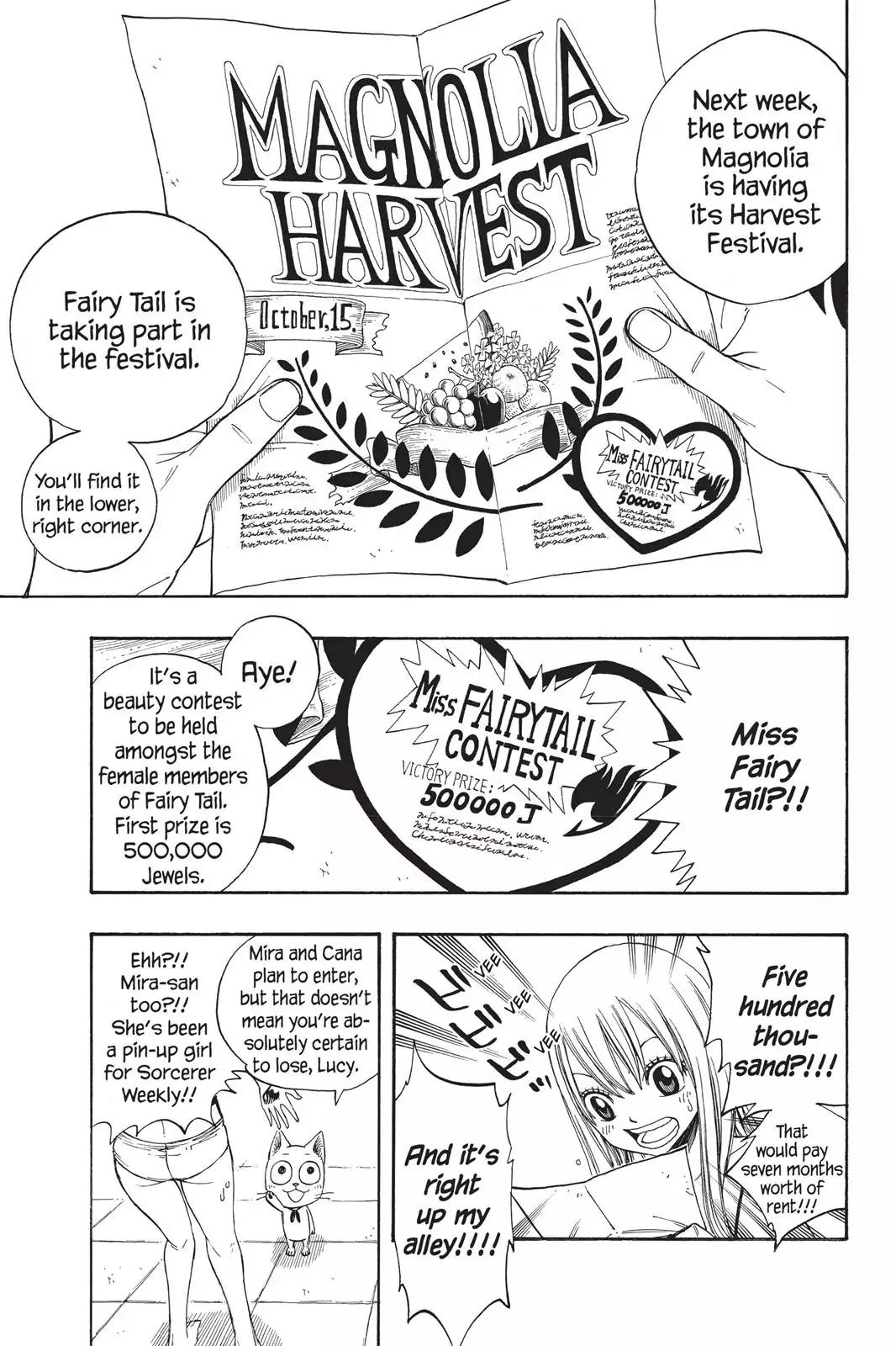 Fairy Tail Chapter 106 page 9 - Chapter 106: Harvest Festival