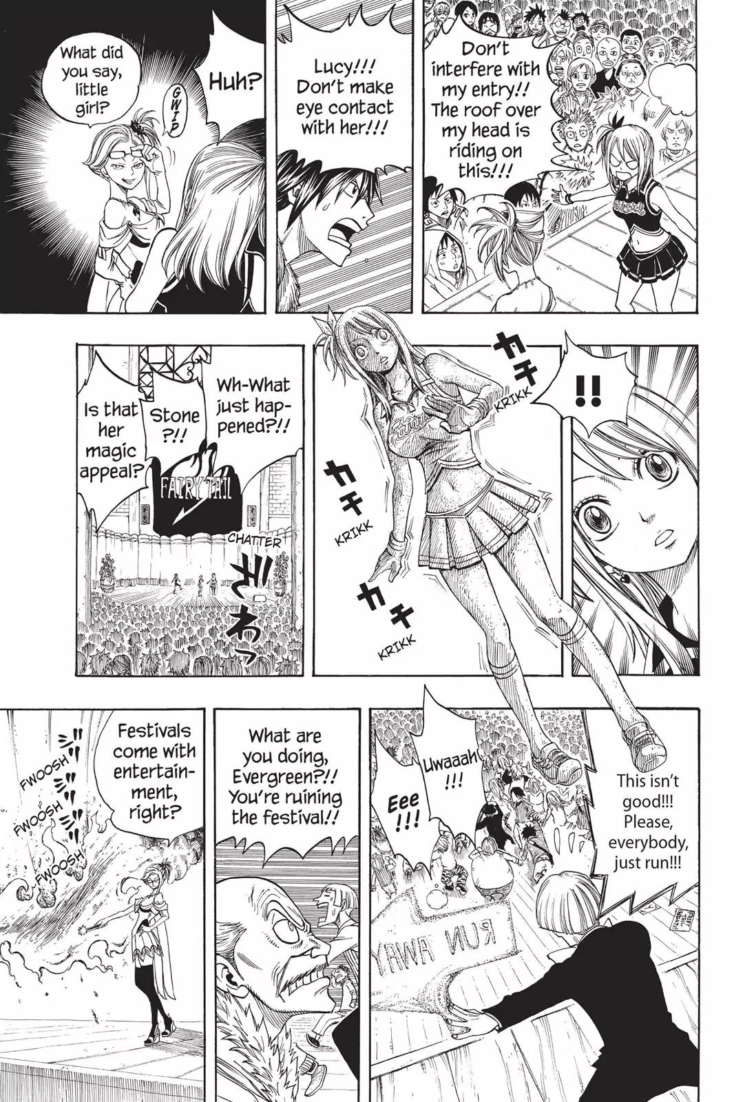 Fairy Tail Chapter 107 page 13 - Chapter 107: The Battle of Fairy Tail