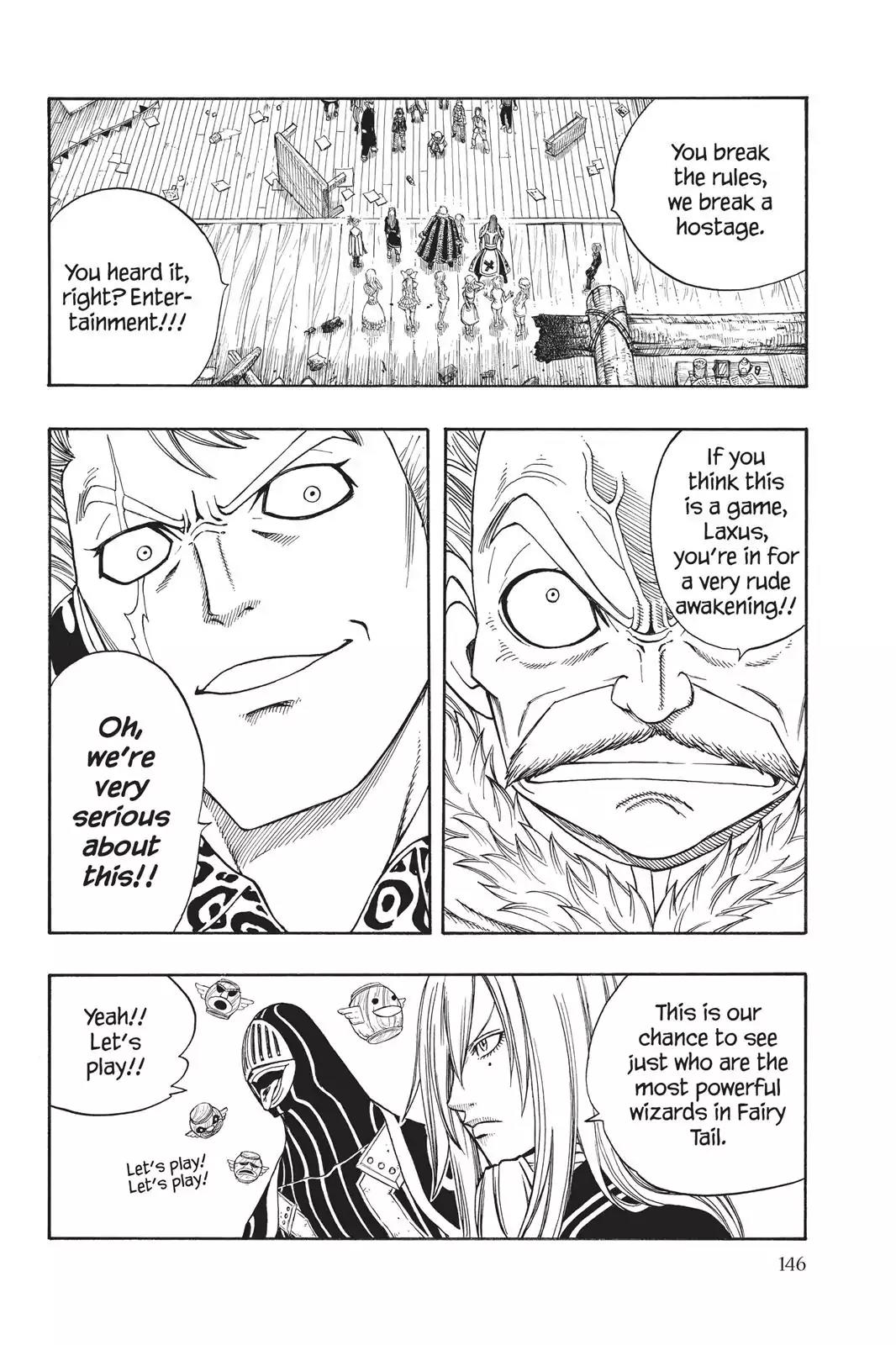 Fairy Tail Chapter 107 page 17 - Chapter 107: The Battle of Fairy Tail