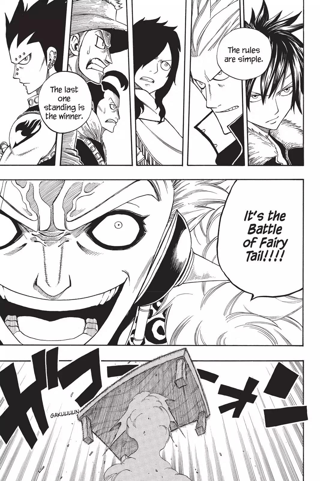 Fairy Tail Chapter 107 page 18 - Chapter 107: The Battle of Fairy Tail