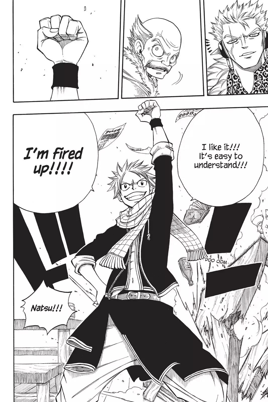 Fairy Tail Chapter 107 page 19 - Chapter 107: The Battle of Fairy Tail