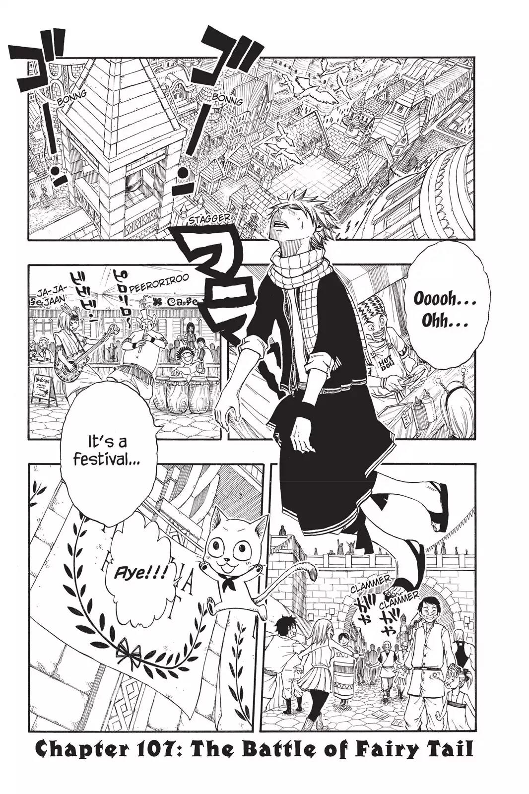 Fairy Tail Chapter 107 page 2 - Chapter 107: The Battle of Fairy Tail