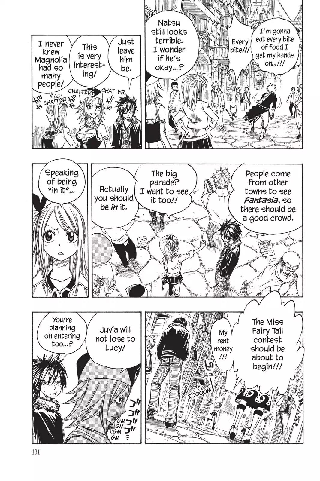 Fairy Tail Chapter 107 page 3 - Chapter 107: The Battle of Fairy Tail