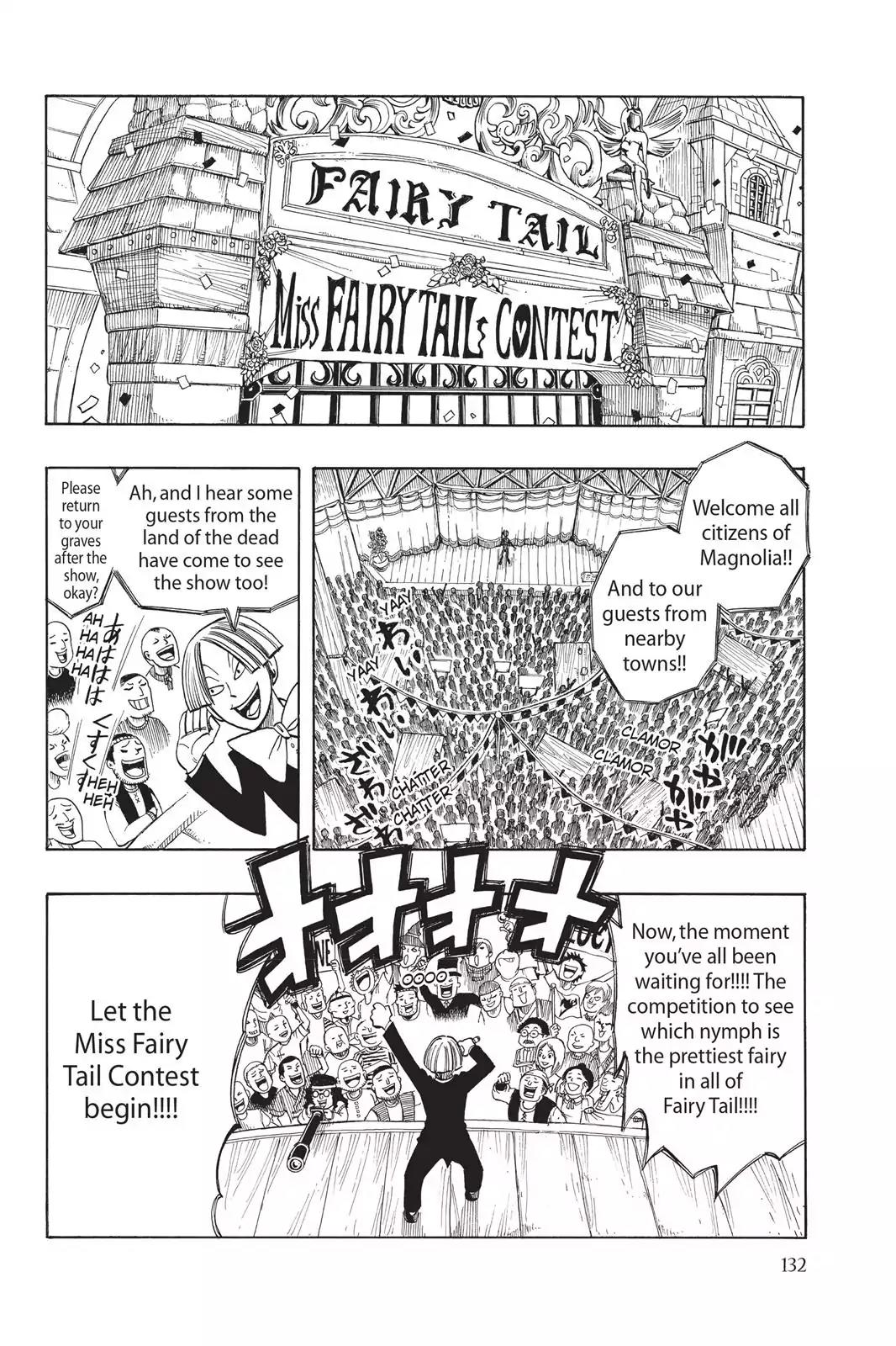 Fairy Tail Chapter 107 page 4 - Chapter 107: The Battle of Fairy Tail