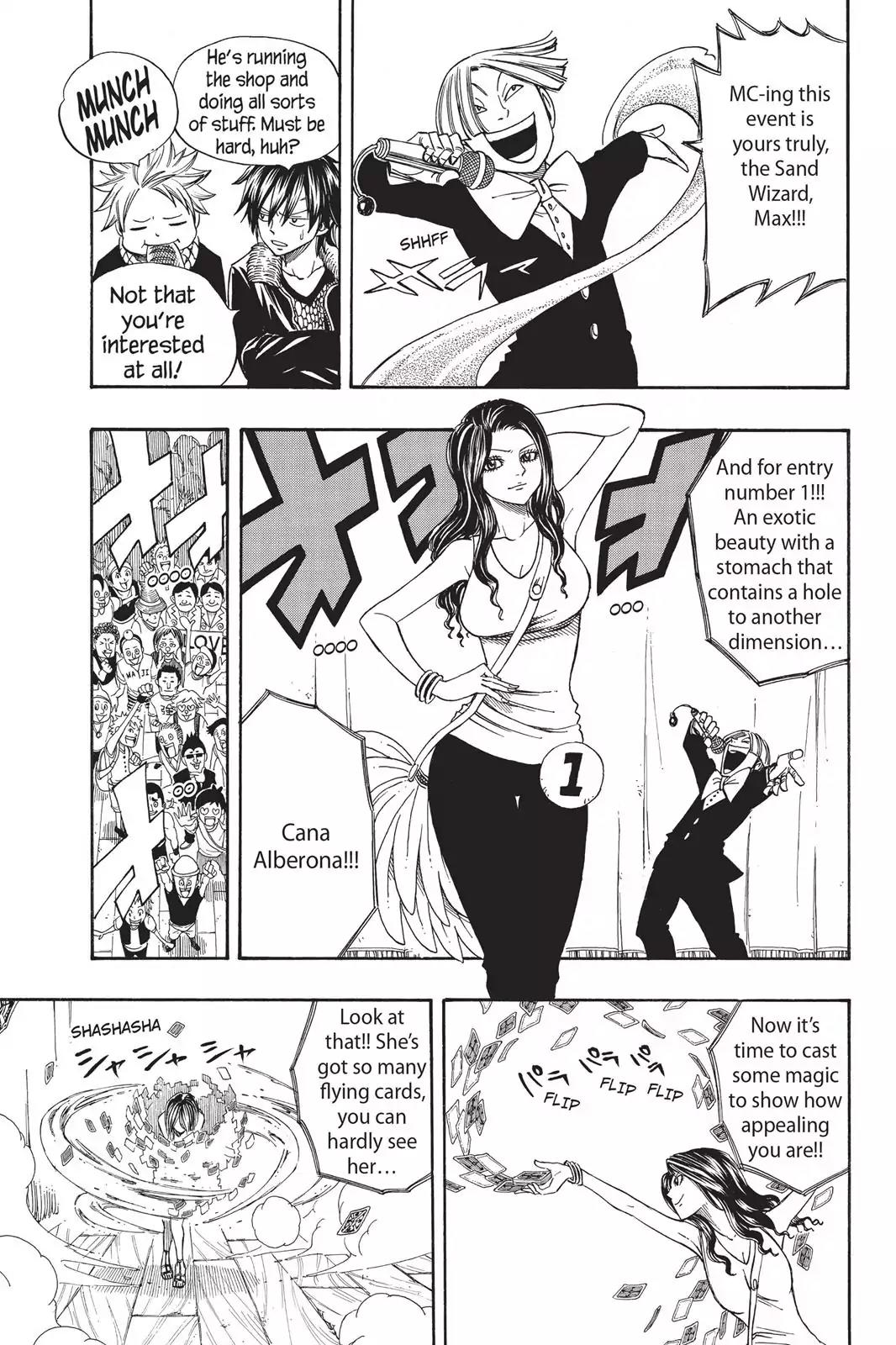 Fairy Tail Chapter 107 page 5 - Chapter 107: The Battle of Fairy Tail
