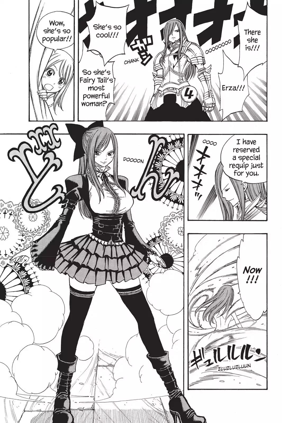 Fairy Tail Chapter 107 page 9 - Chapter 107: The Battle of Fairy Tail