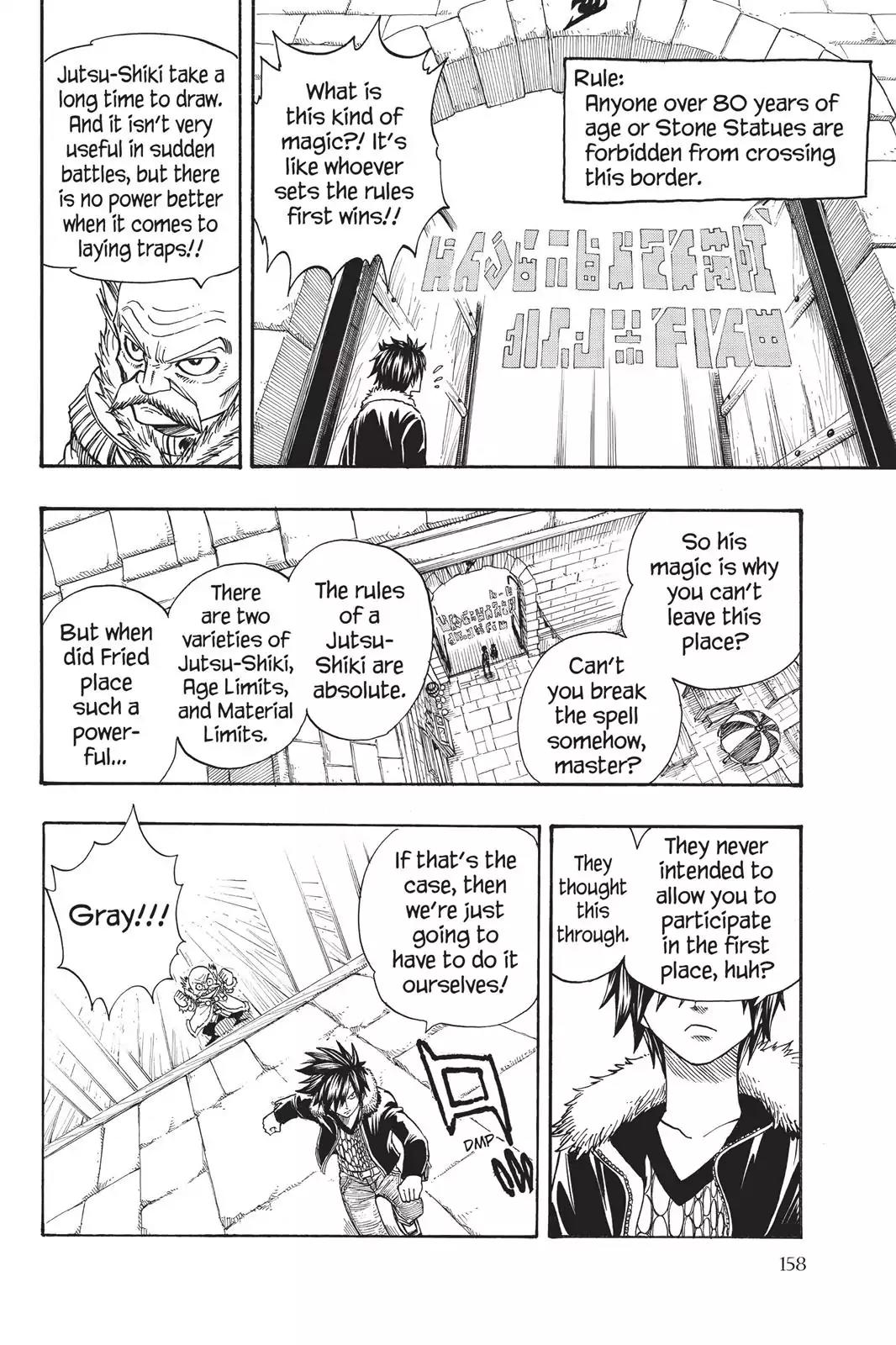 Fairy Tail Chapter 108 page 10 - Chapter 108: Go-Cheen