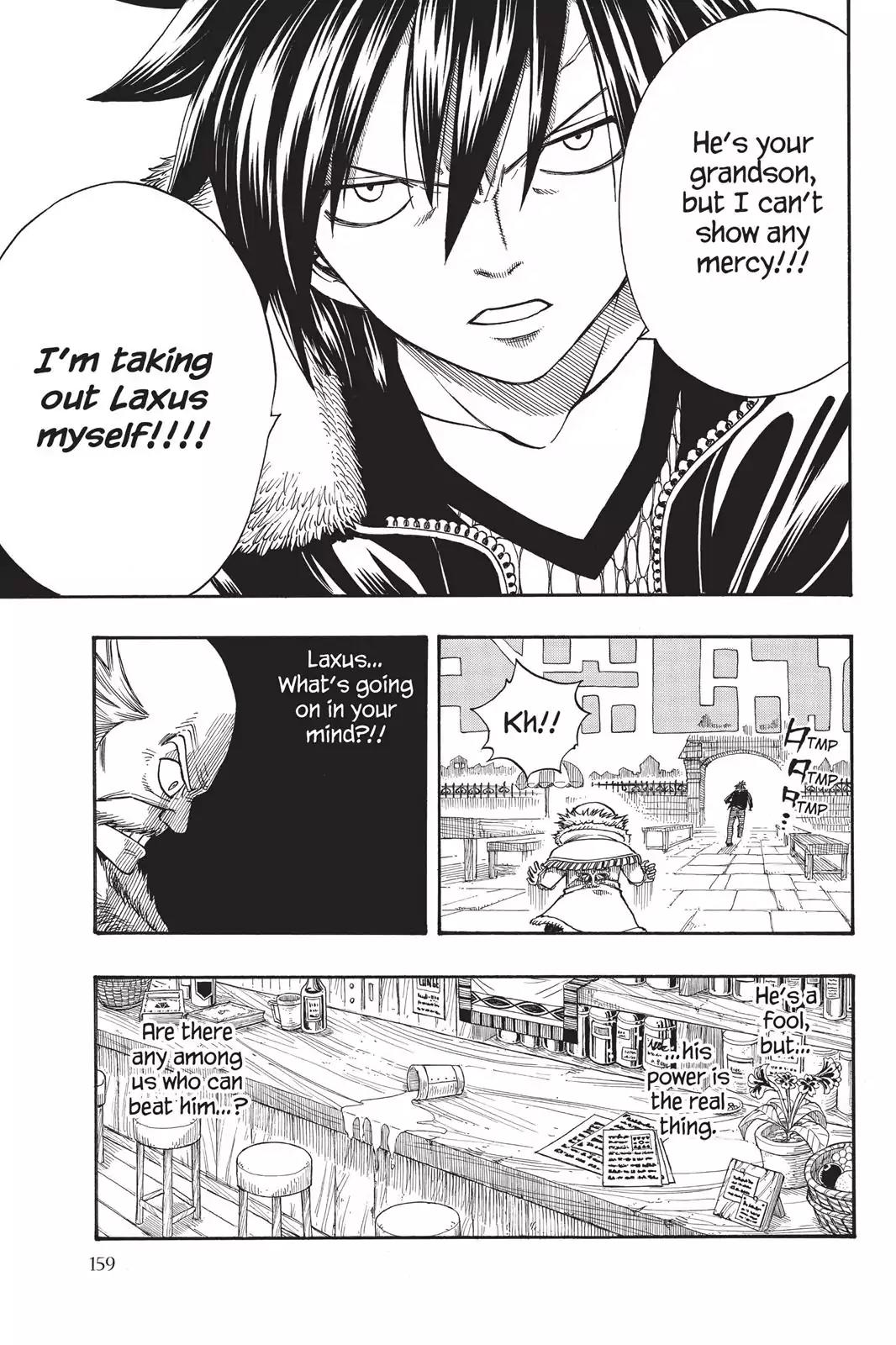 Fairy Tail Chapter 108 page 11 - Chapter 108: Go-Cheen