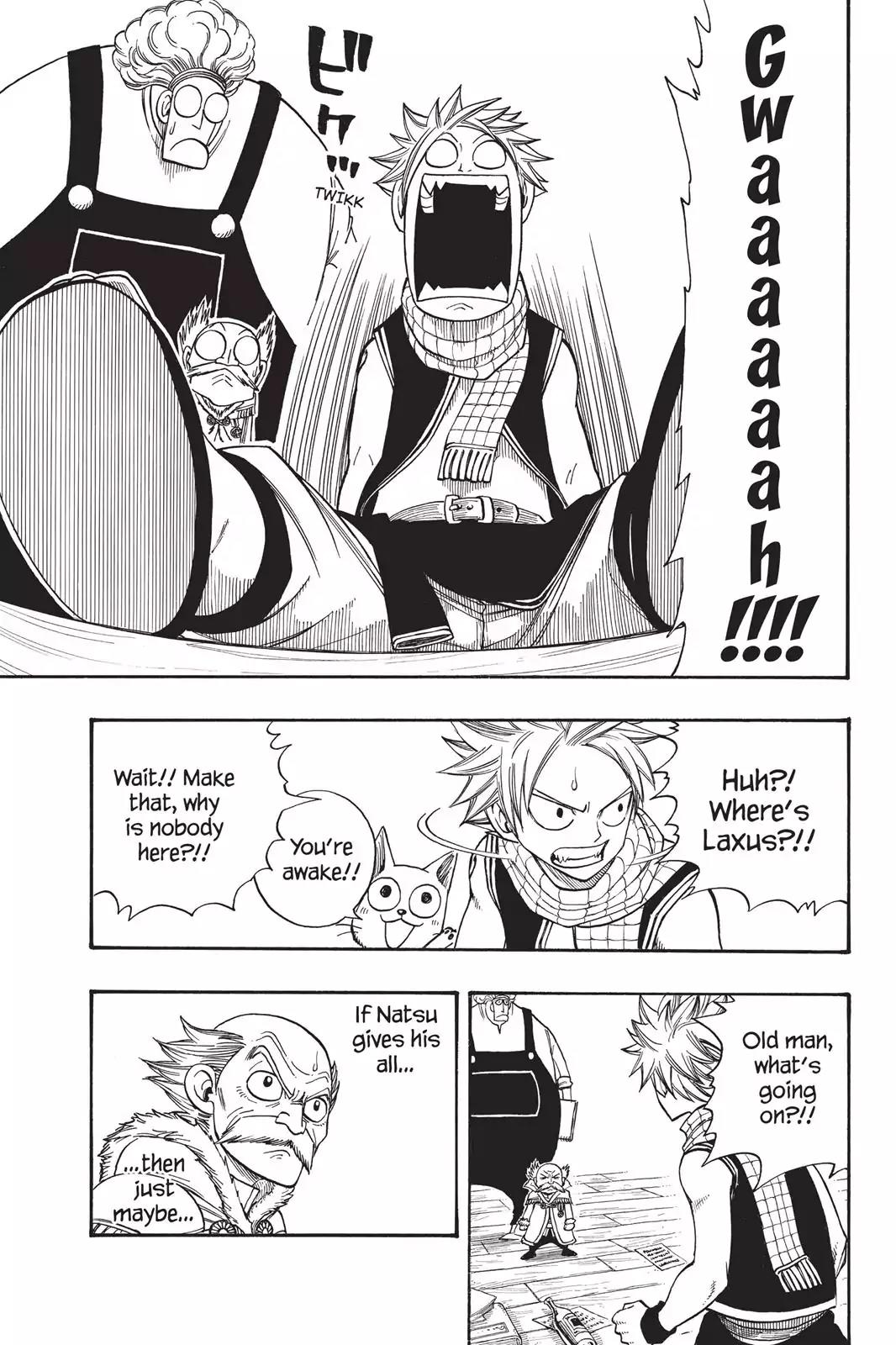 Fairy Tail Chapter 108 page 13 - Chapter 108: Go-Cheen