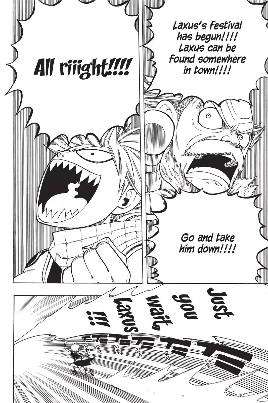 Fairy Tail Chapter 108 page 14 - Chapter 108: Go-Cheen