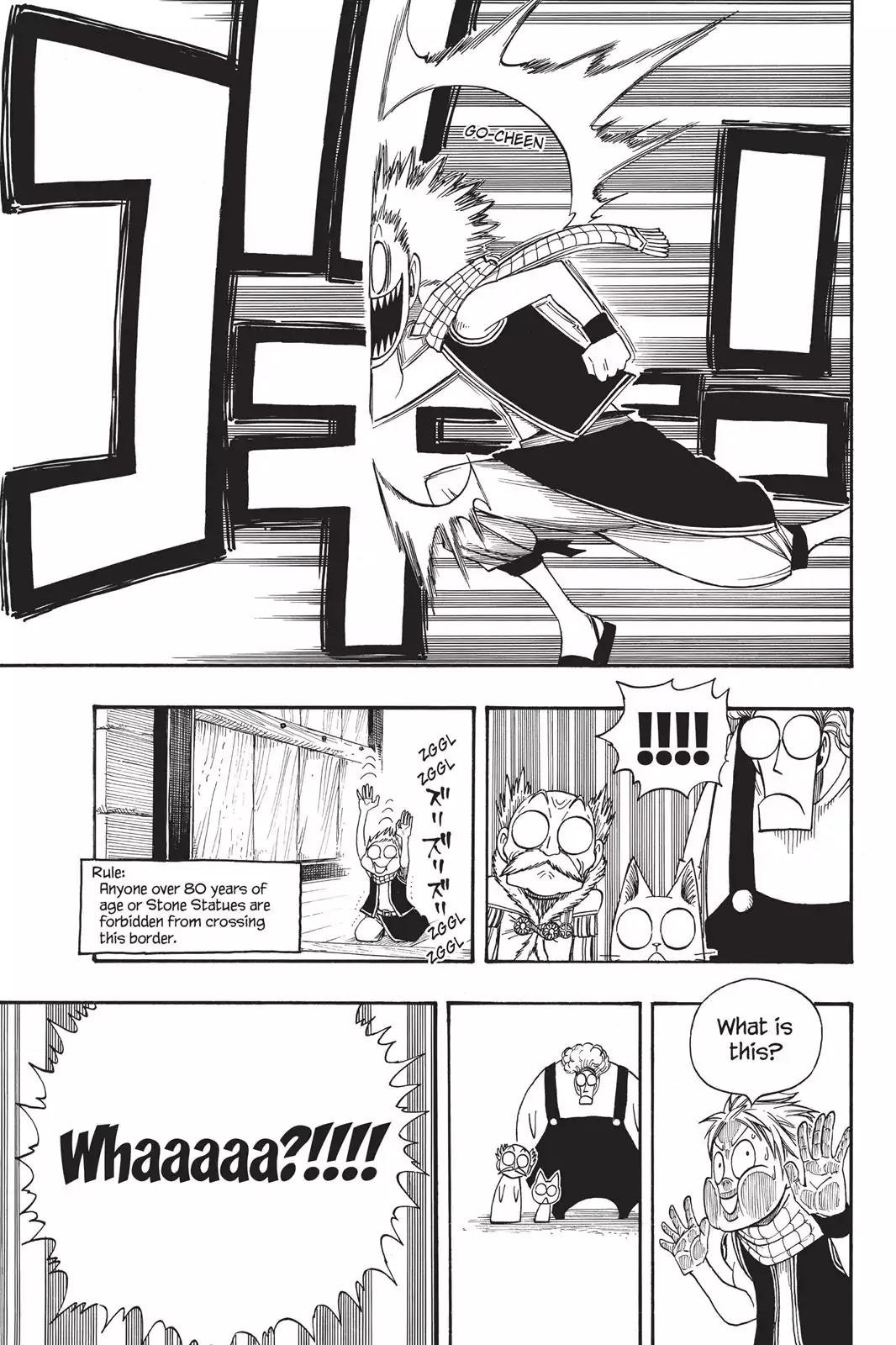 Fairy Tail Chapter 108 page 15 - Chapter 108: Go-Cheen
